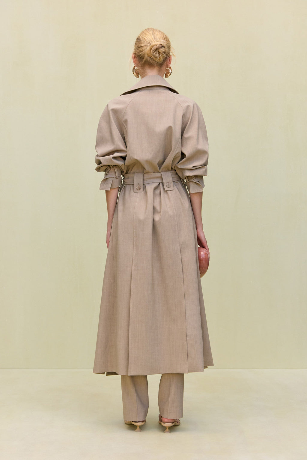 BRIGITA COAT - BEIGE