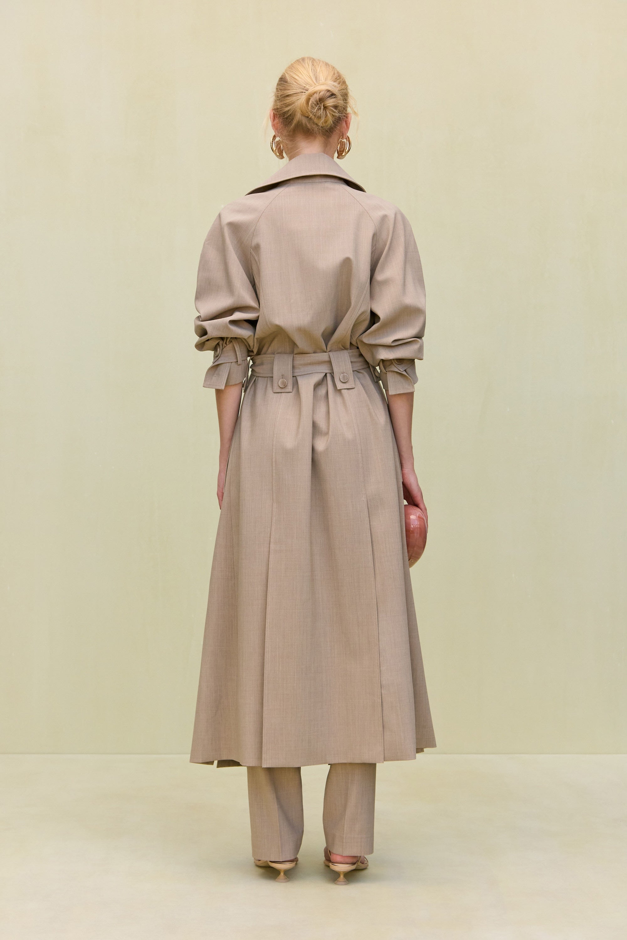 BRIGITA COAT - BEIGE