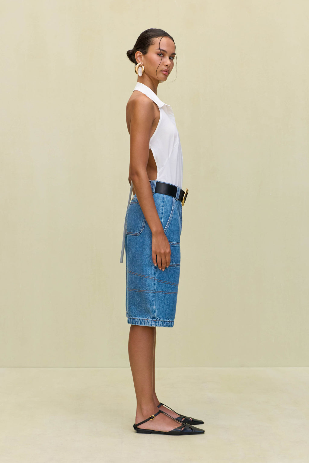 GWEN BODYSUIT - OFF WHITE