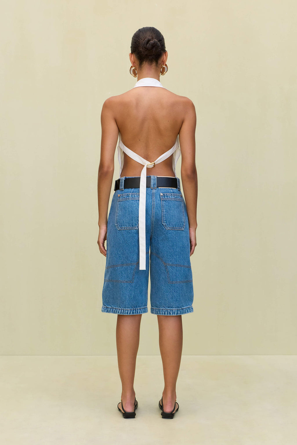 GWEN BODYSUIT - OFF WHITE