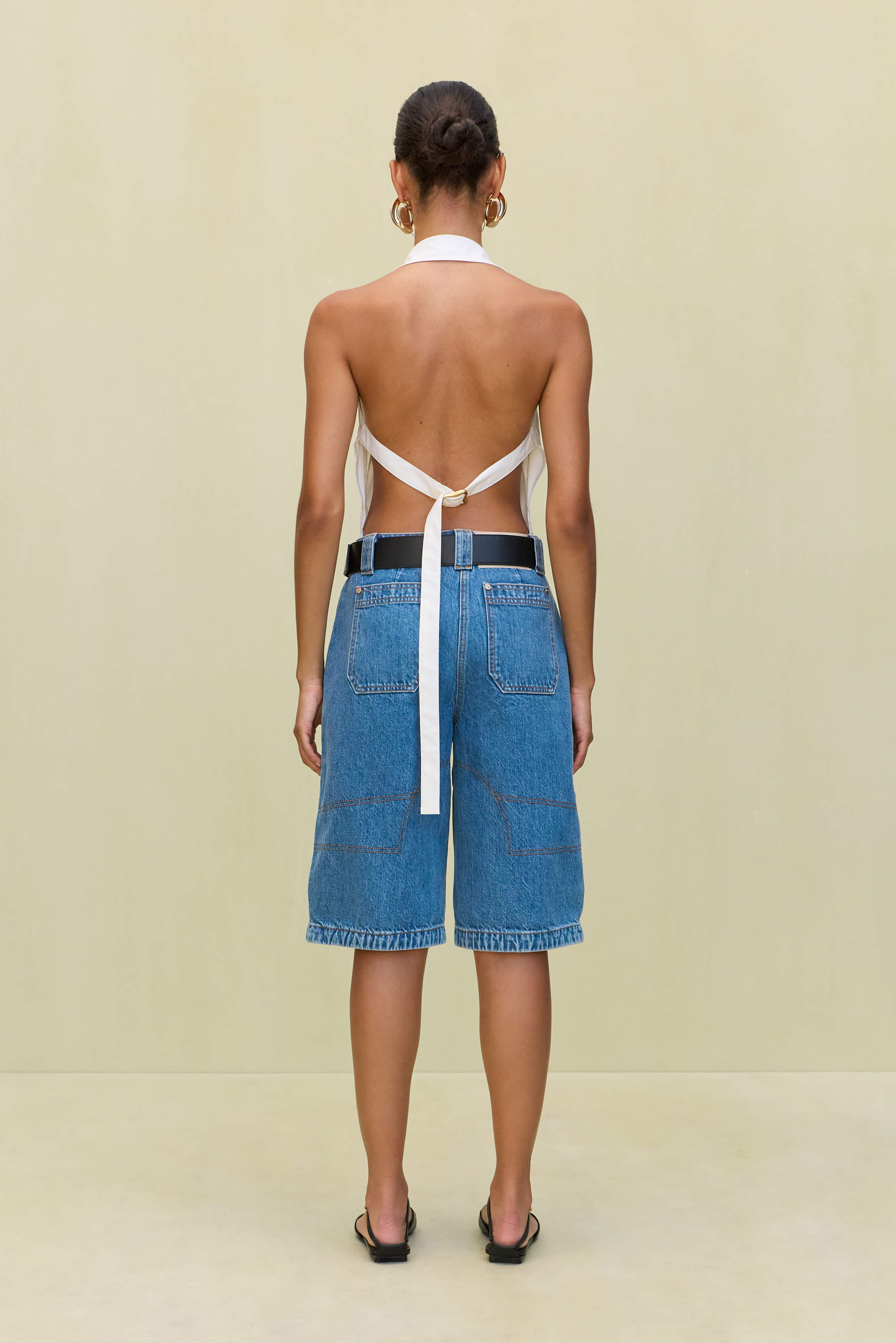 GWEN BODYSUIT - OFF WHITE