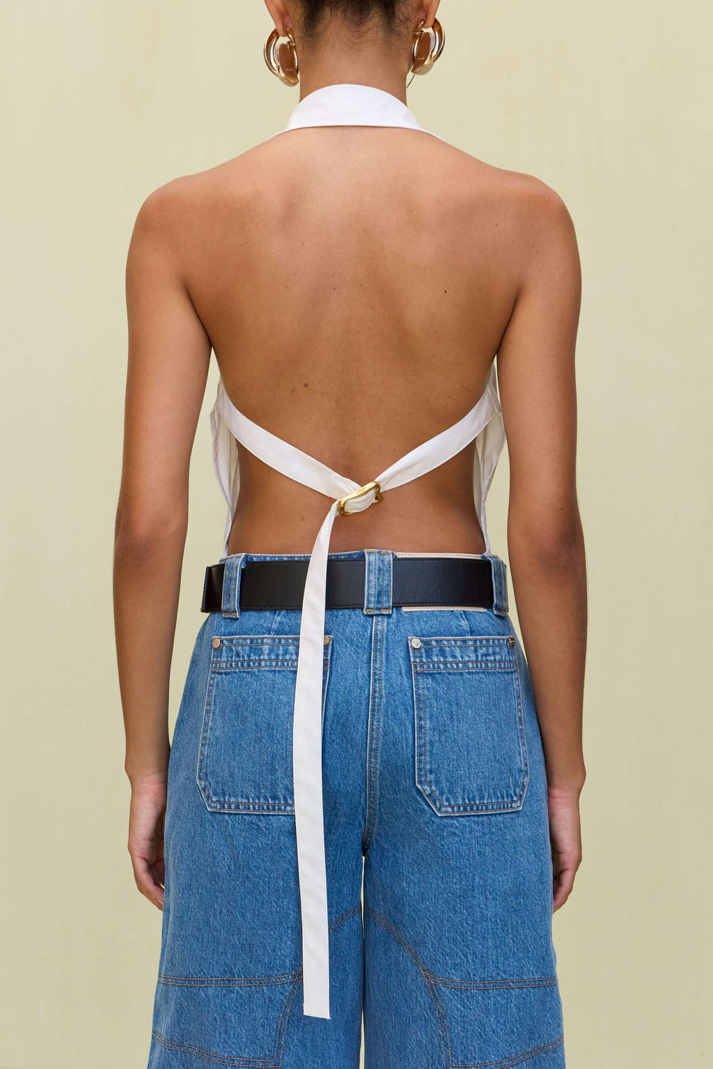 GWEN BODYSUIT - OFF WHITE
