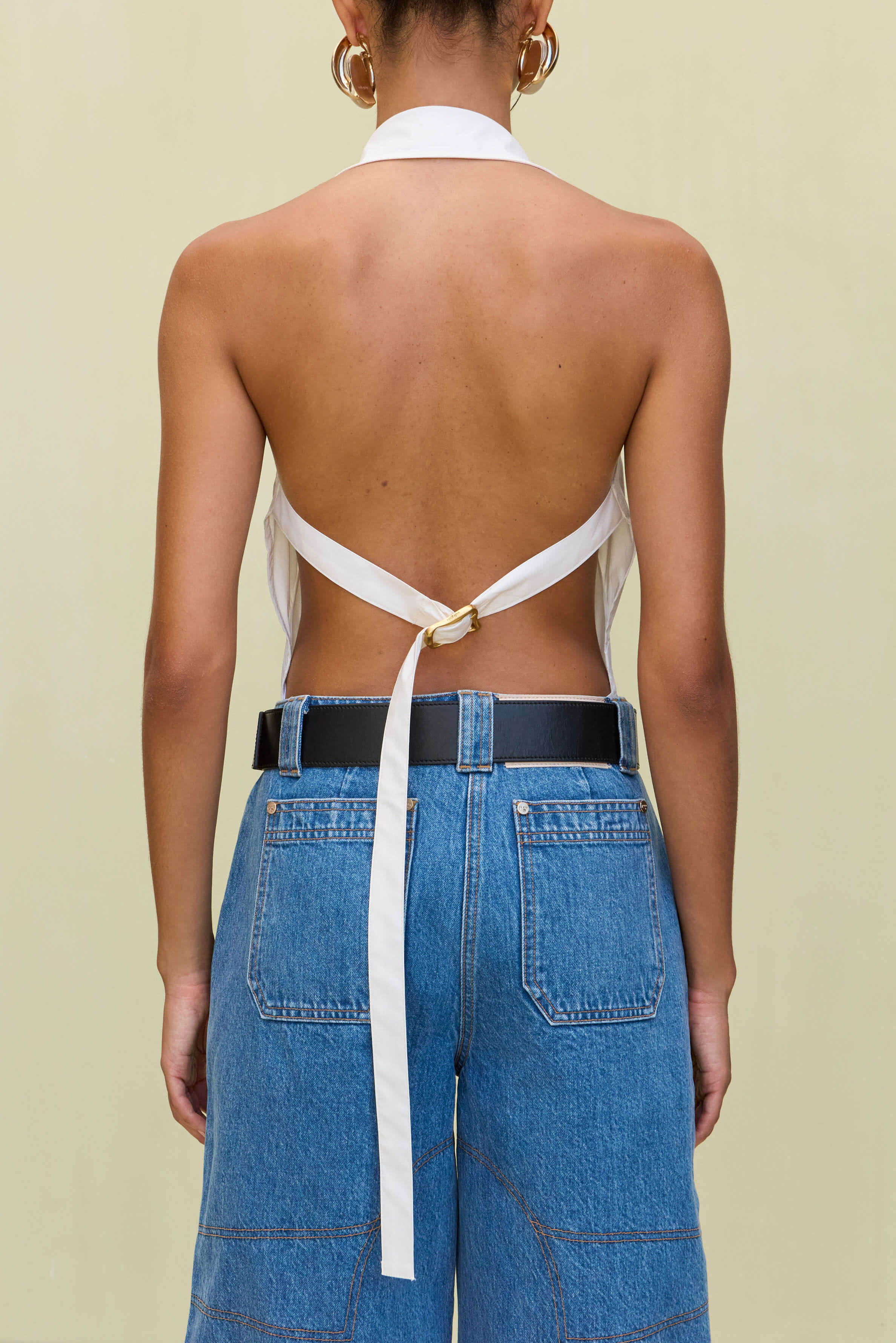 GWEN BODYSUIT - OFF WHITE