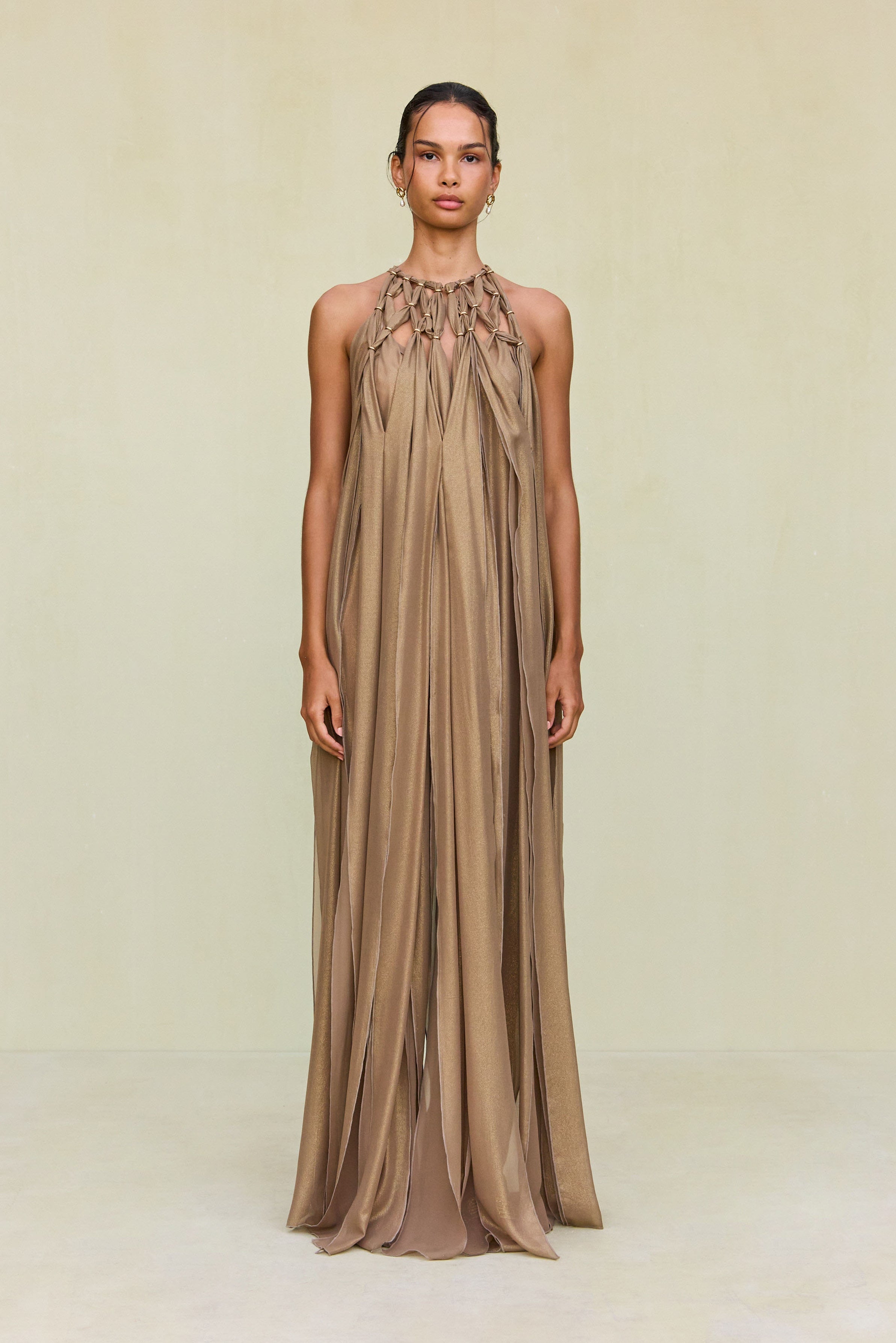 ADITI GOWN - GOLD