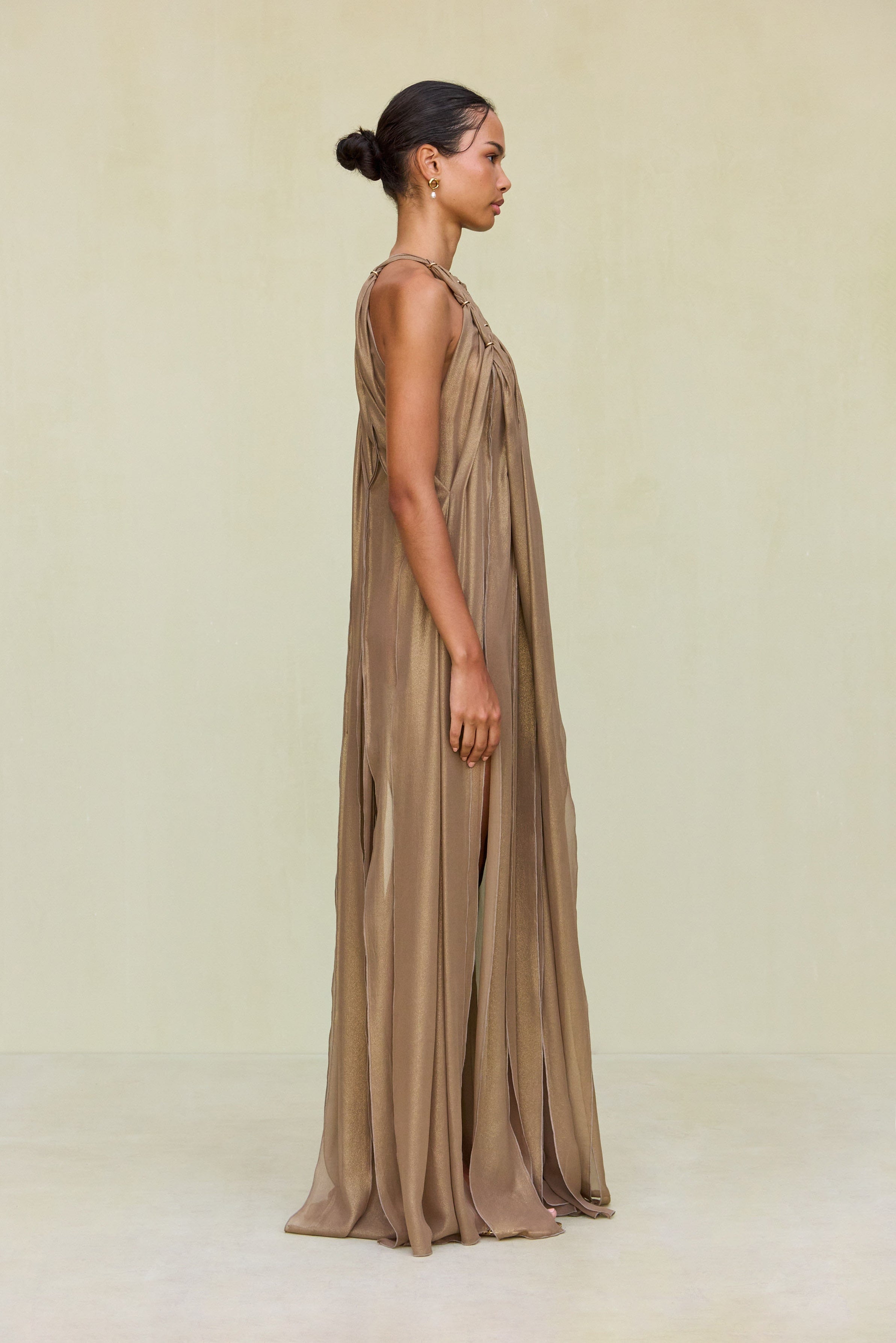 ADITI GOWN - GOLD