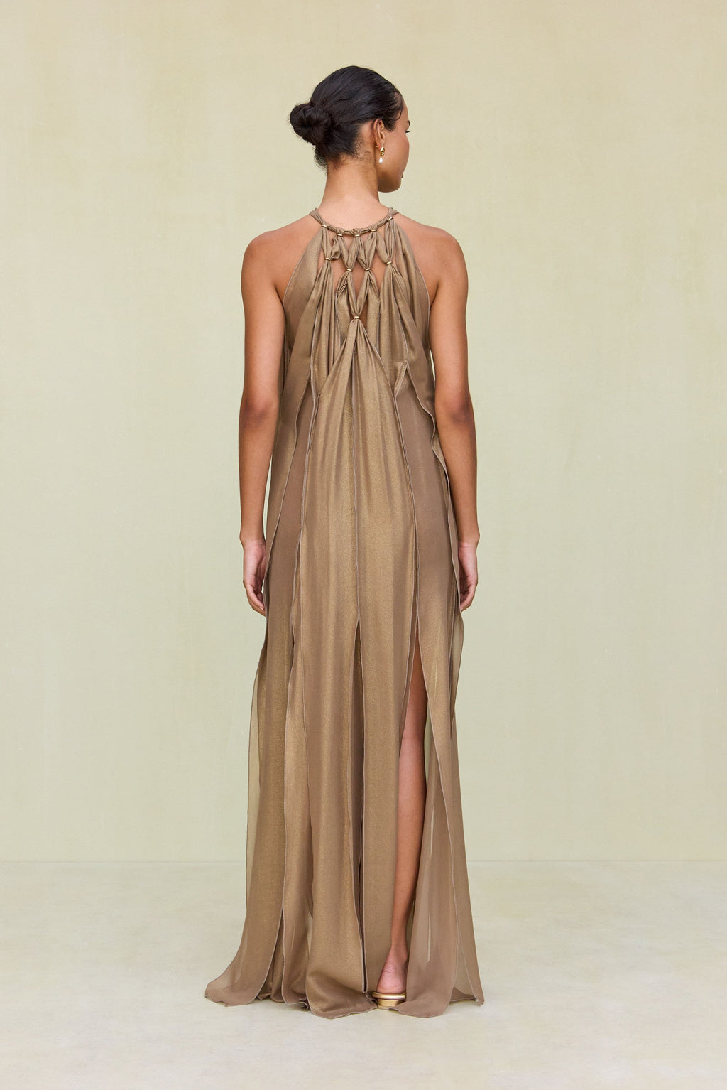 ADITI GOWN - GOLD