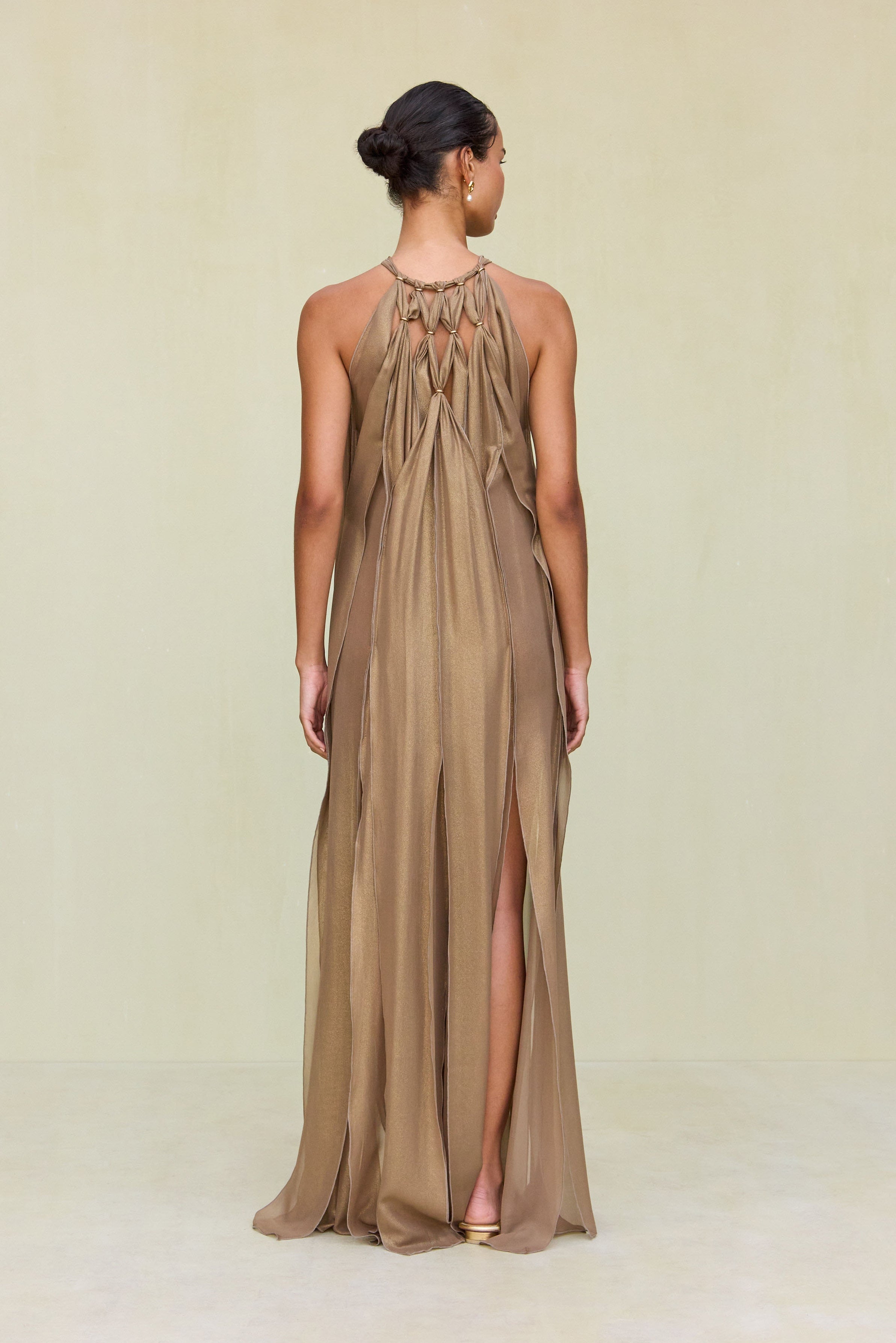 ADITI GOWN - GOLD