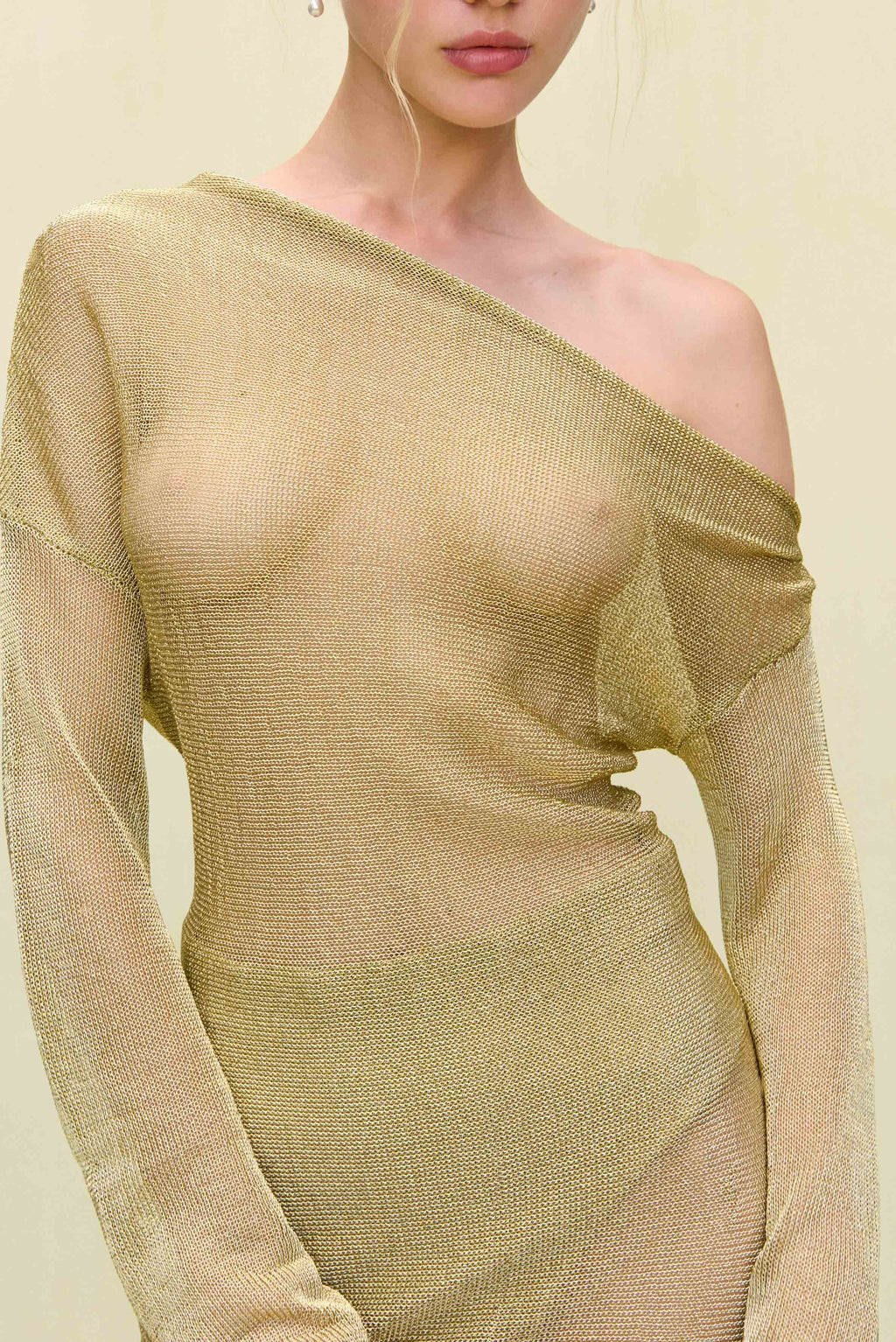 GAINES BIKINI BOTTOM - GOLD