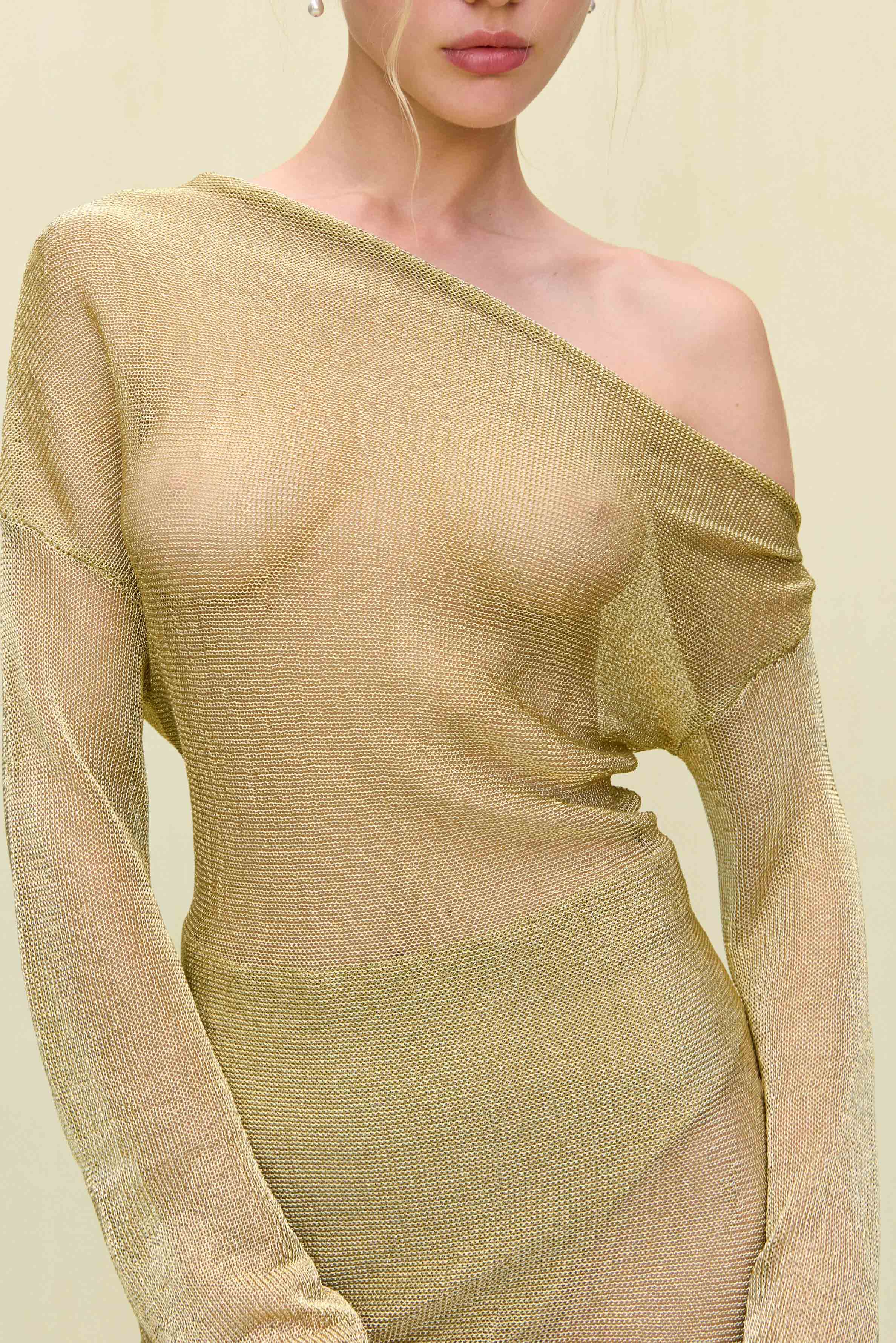 GAINES BIKINI BOTTOM - GOLD