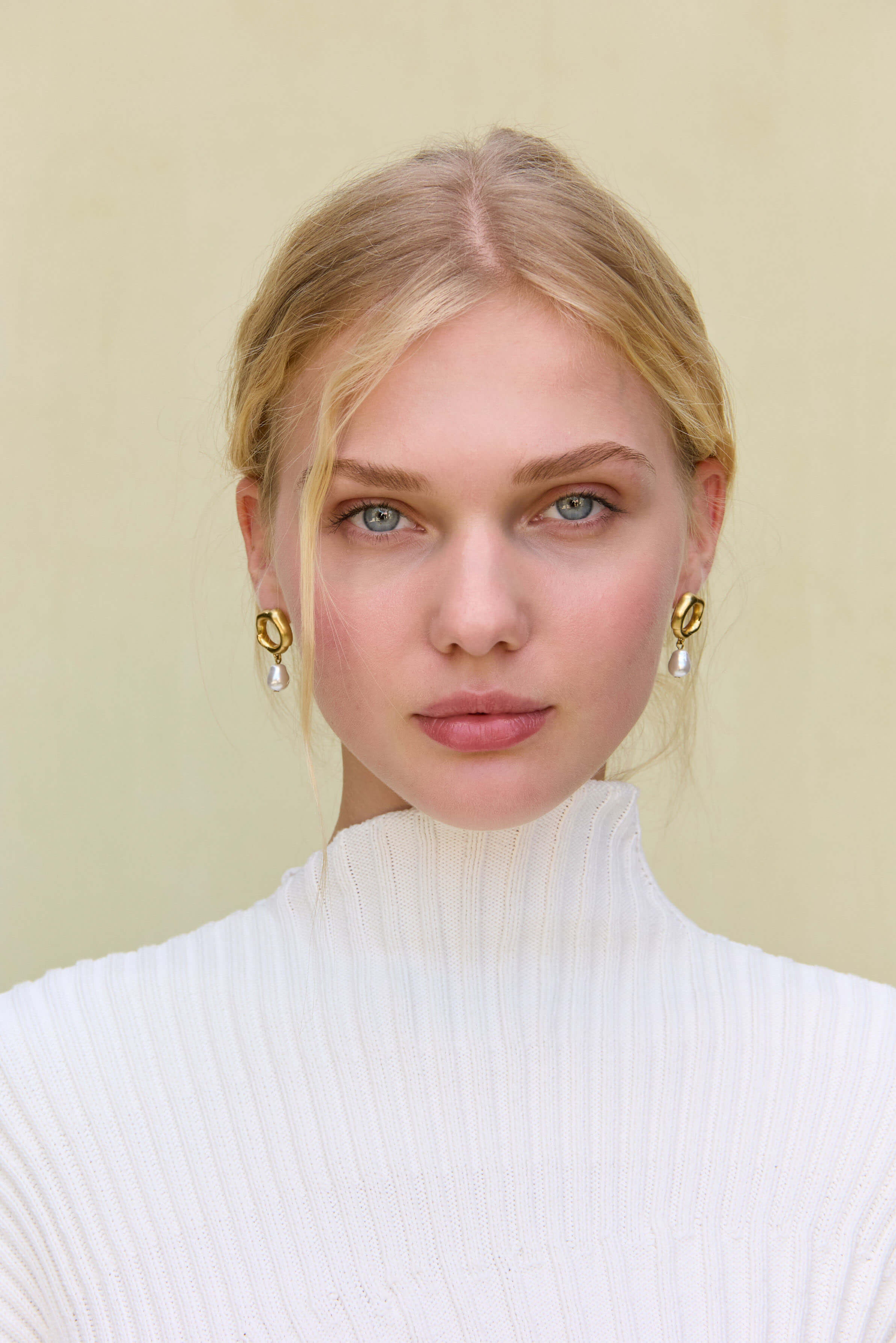 LUKA KNIT DRESS - OFF WHITE