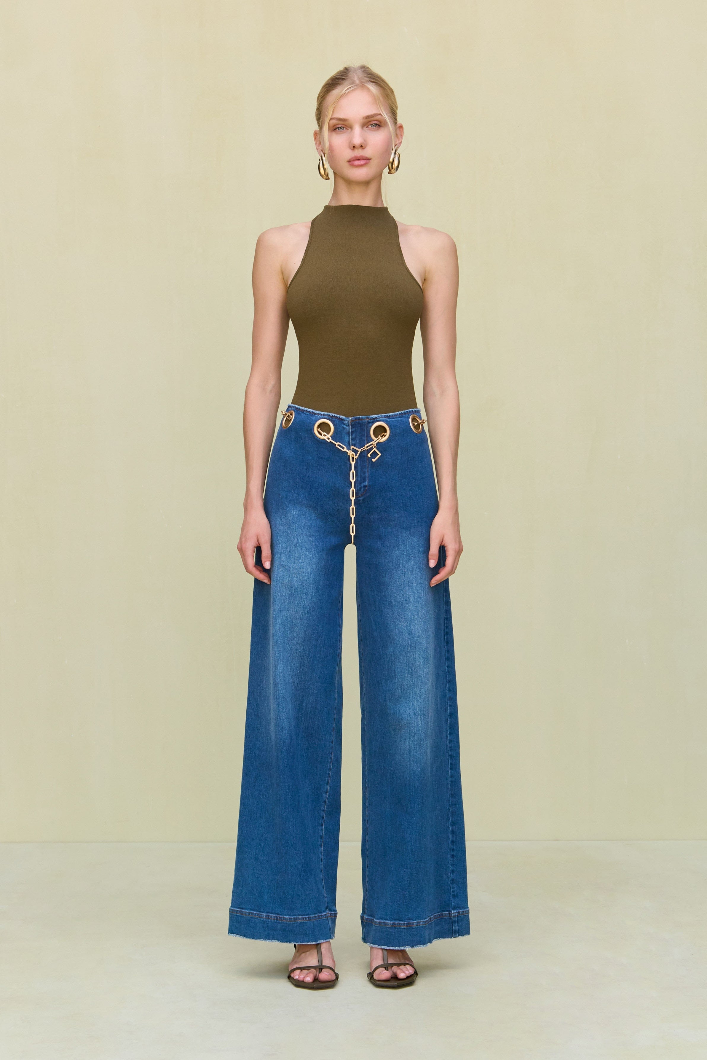 CASSIUS KNIT BODYSUIT - NYMPH