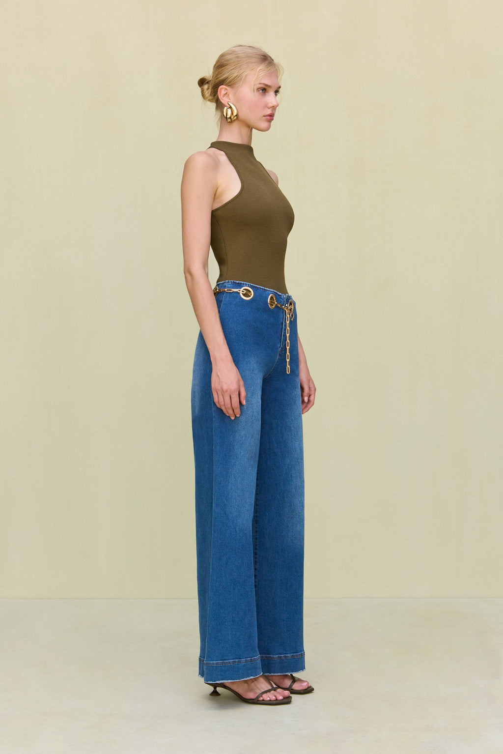 CASSIUS KNIT BODYSUIT - NYMPH