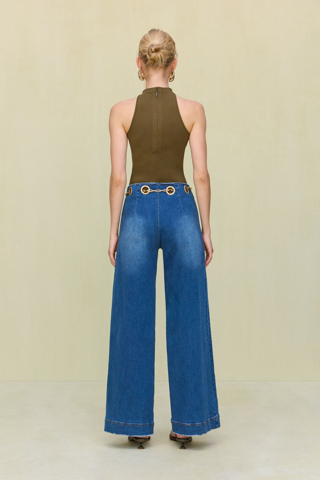 CASSIUS KNIT BODYSUIT - NYMPH