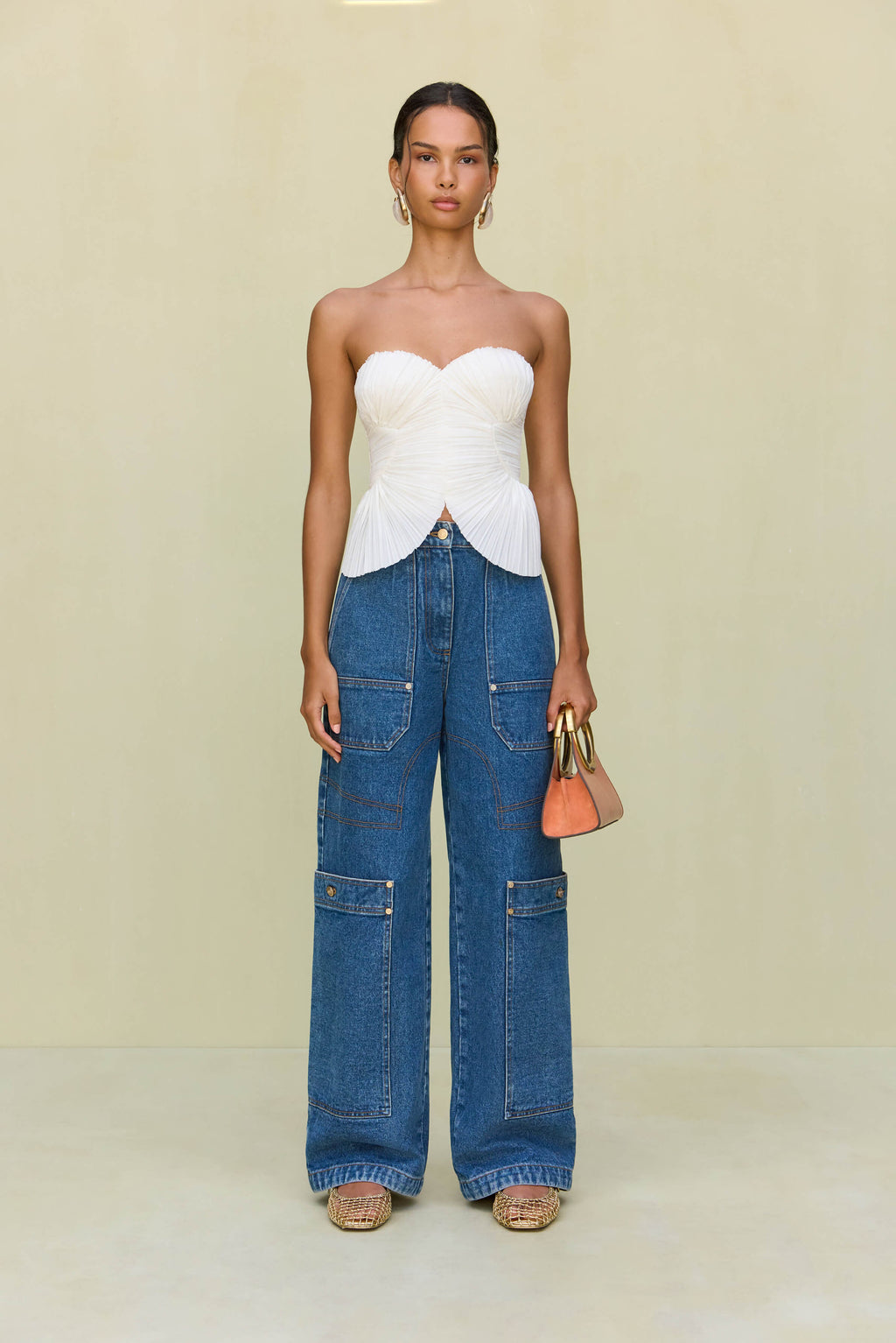 JACE TOP - OFF WHITE