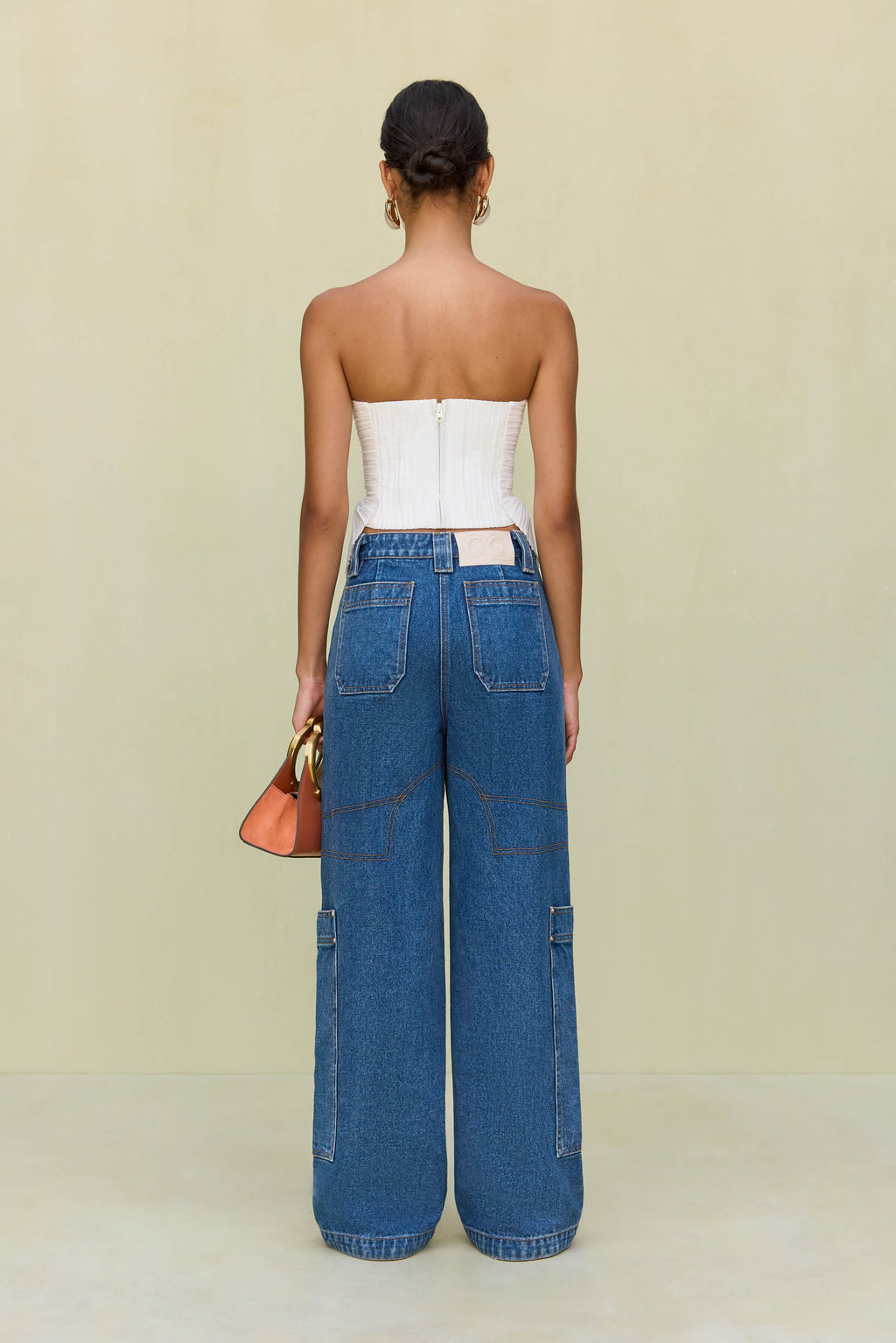 JACE TOP - OFF WHITE