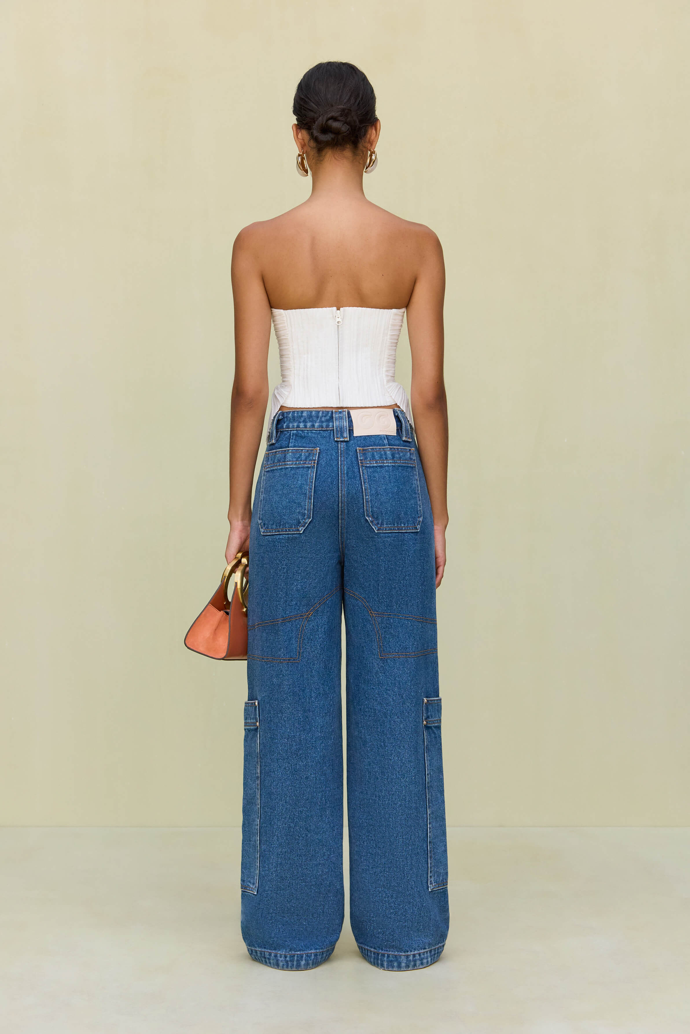 JACE TOP - OFF WHITE