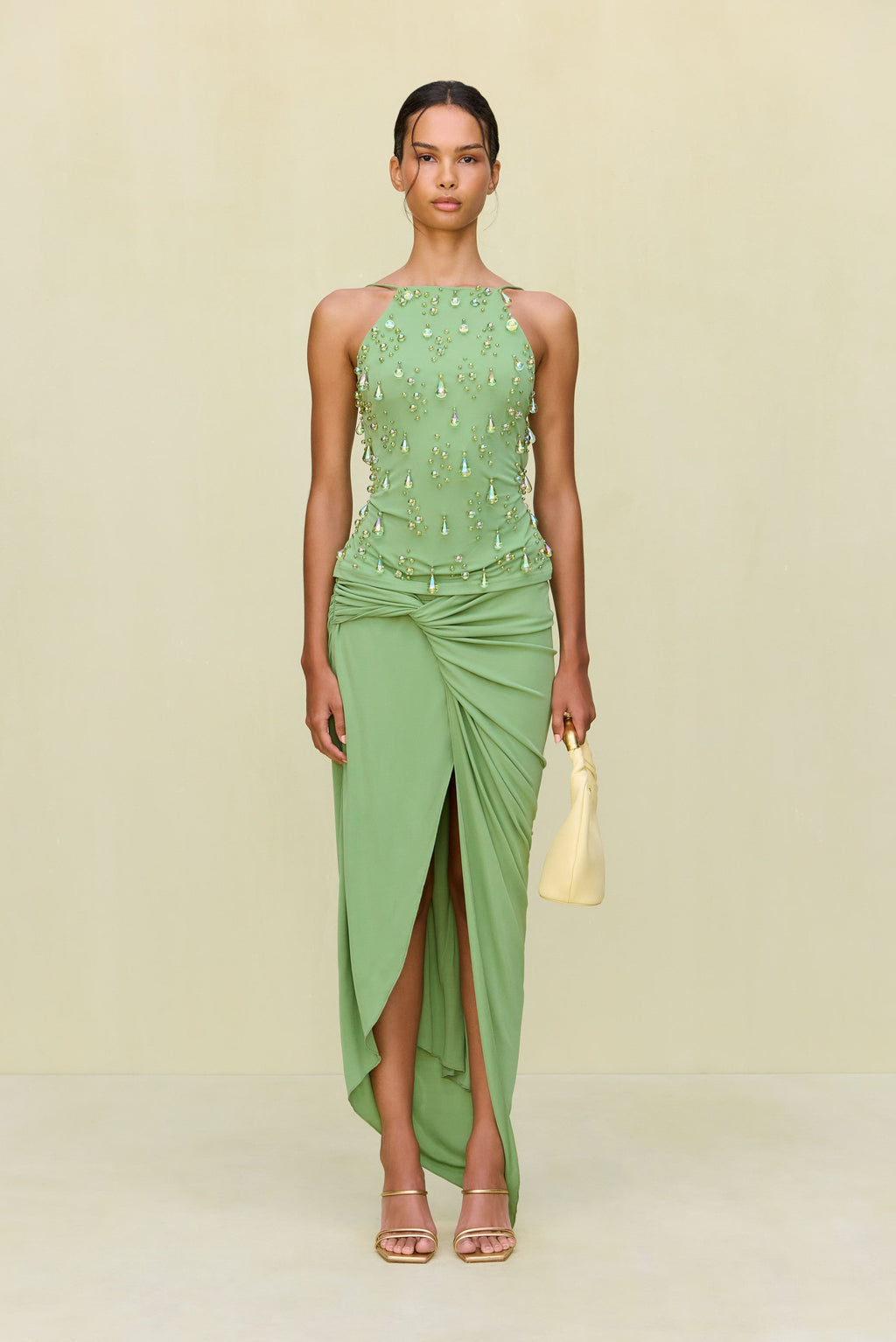 LYLE TOP - CALLA LILLY