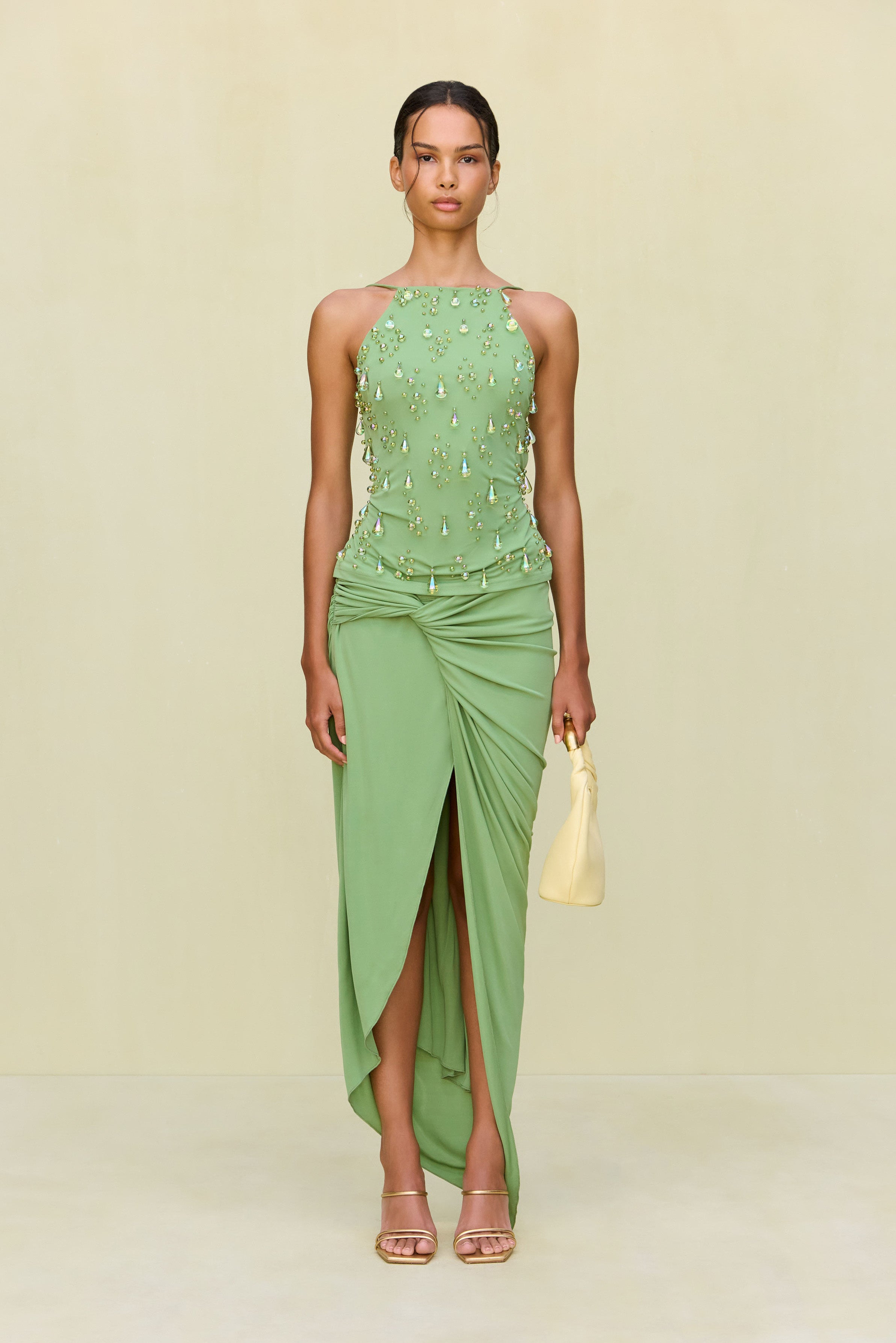 LYLE TOP - CALLA LILLY