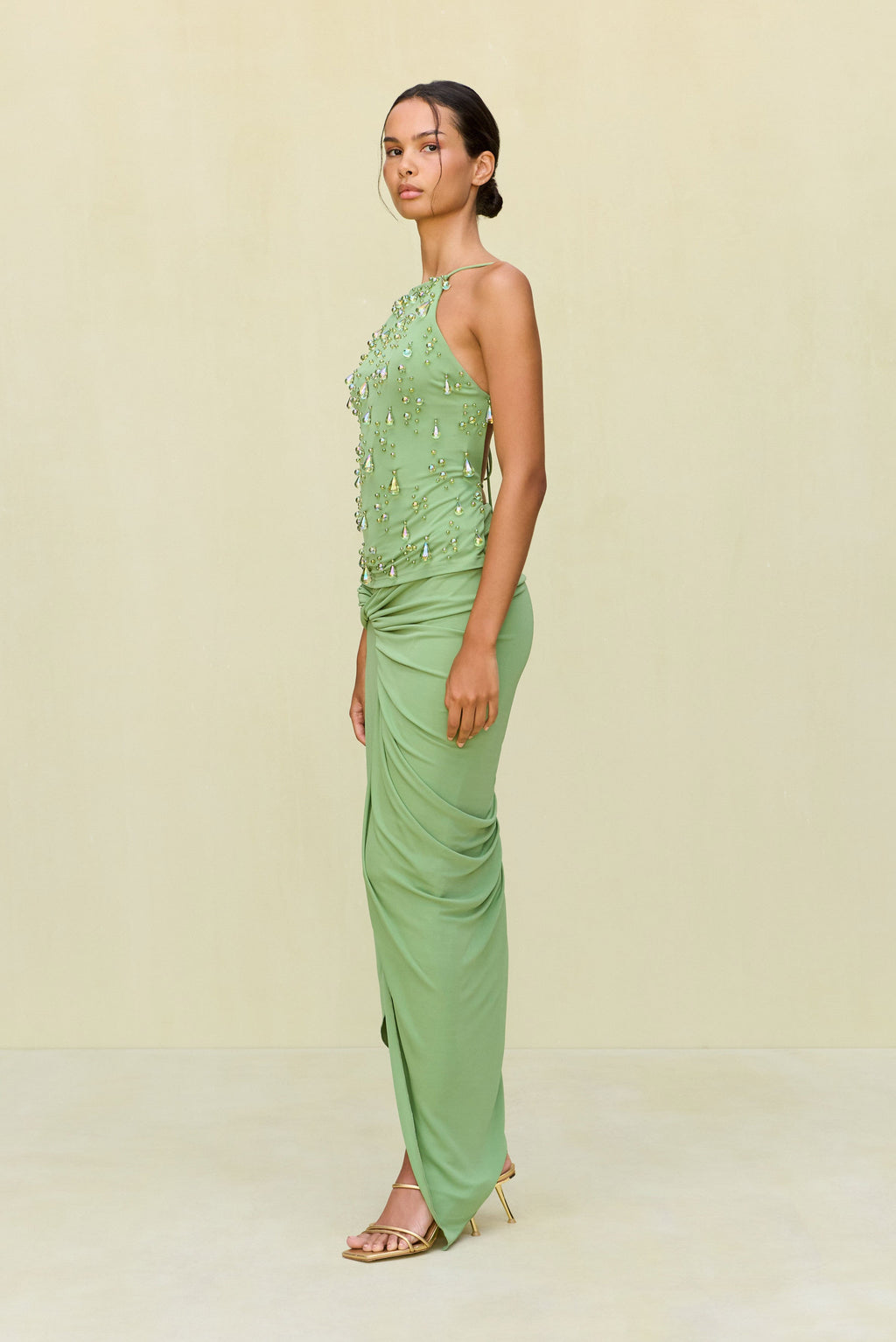 LYLE TOP - CALLA LILLY