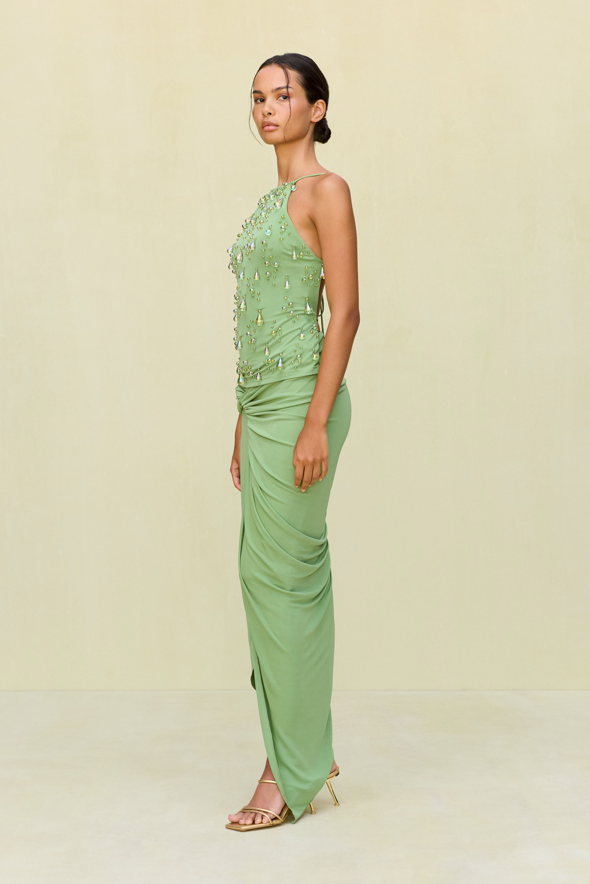 LYLE TOP - CALLA LILLY