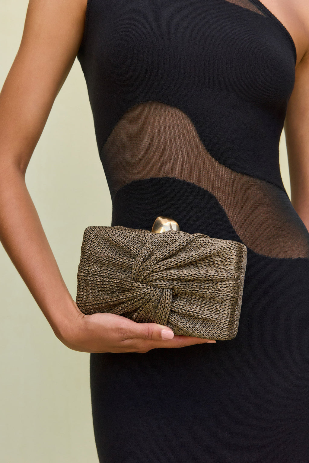 LISSE CLUTCH - NYMPH