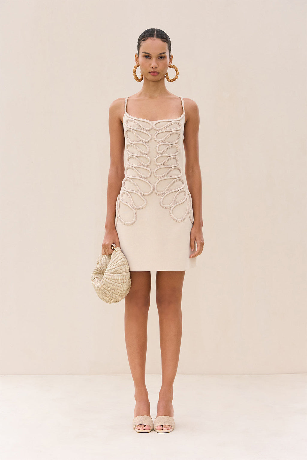 AIMEE KNIT DRESS - BEACH