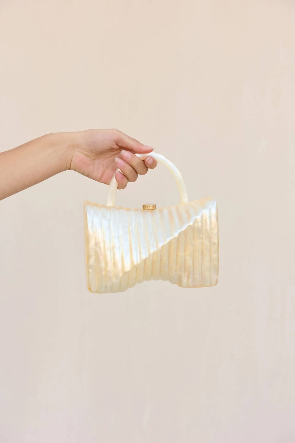 CASSIDIE BAG - IVORY