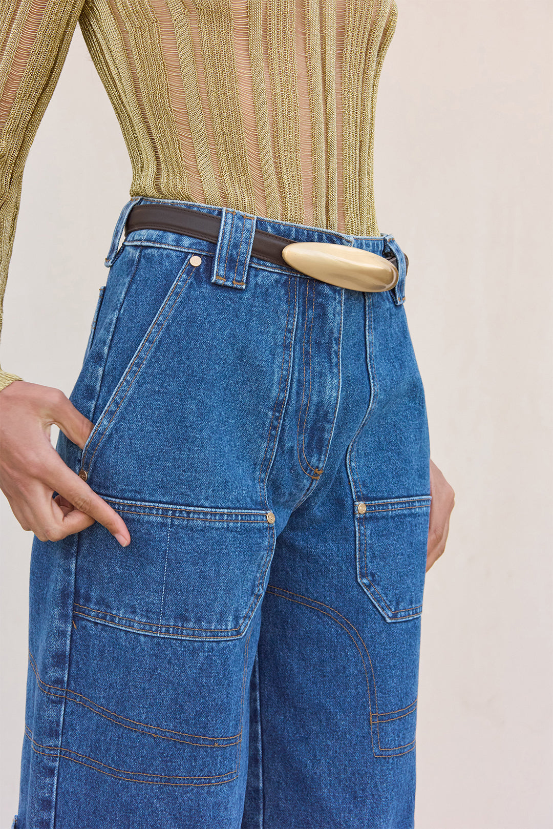 FIORE BELT - ESPRESSO