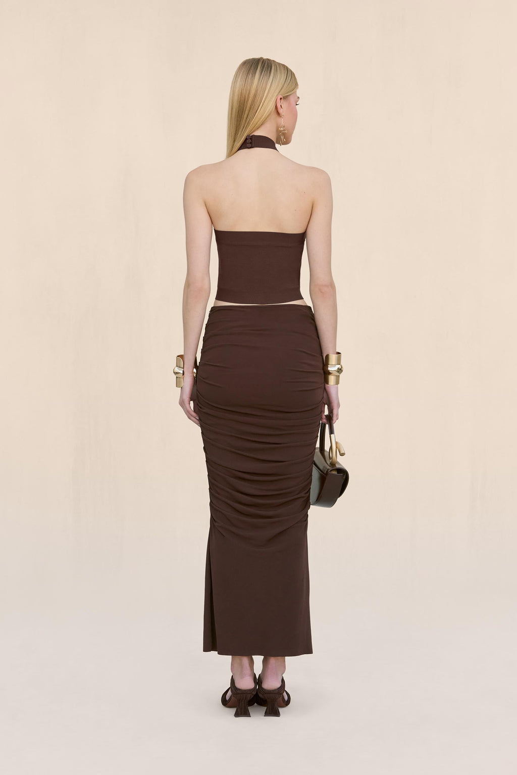 LOUISA KNIT TOP - JAVA