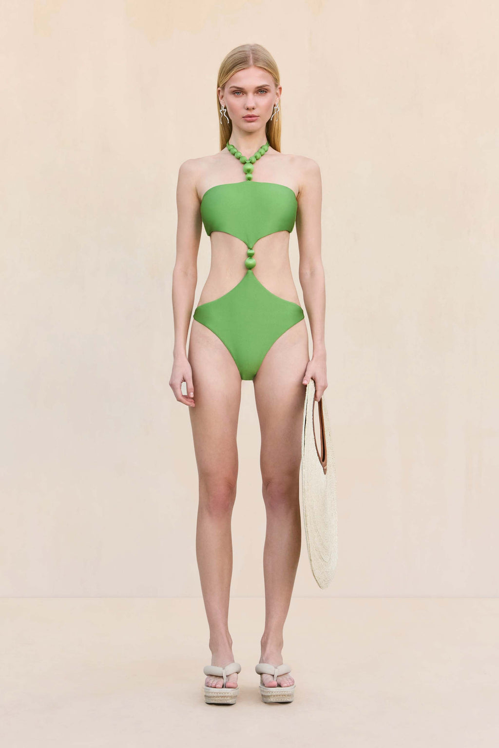 CAITRIONA ONE PIECE - PISTACHIO