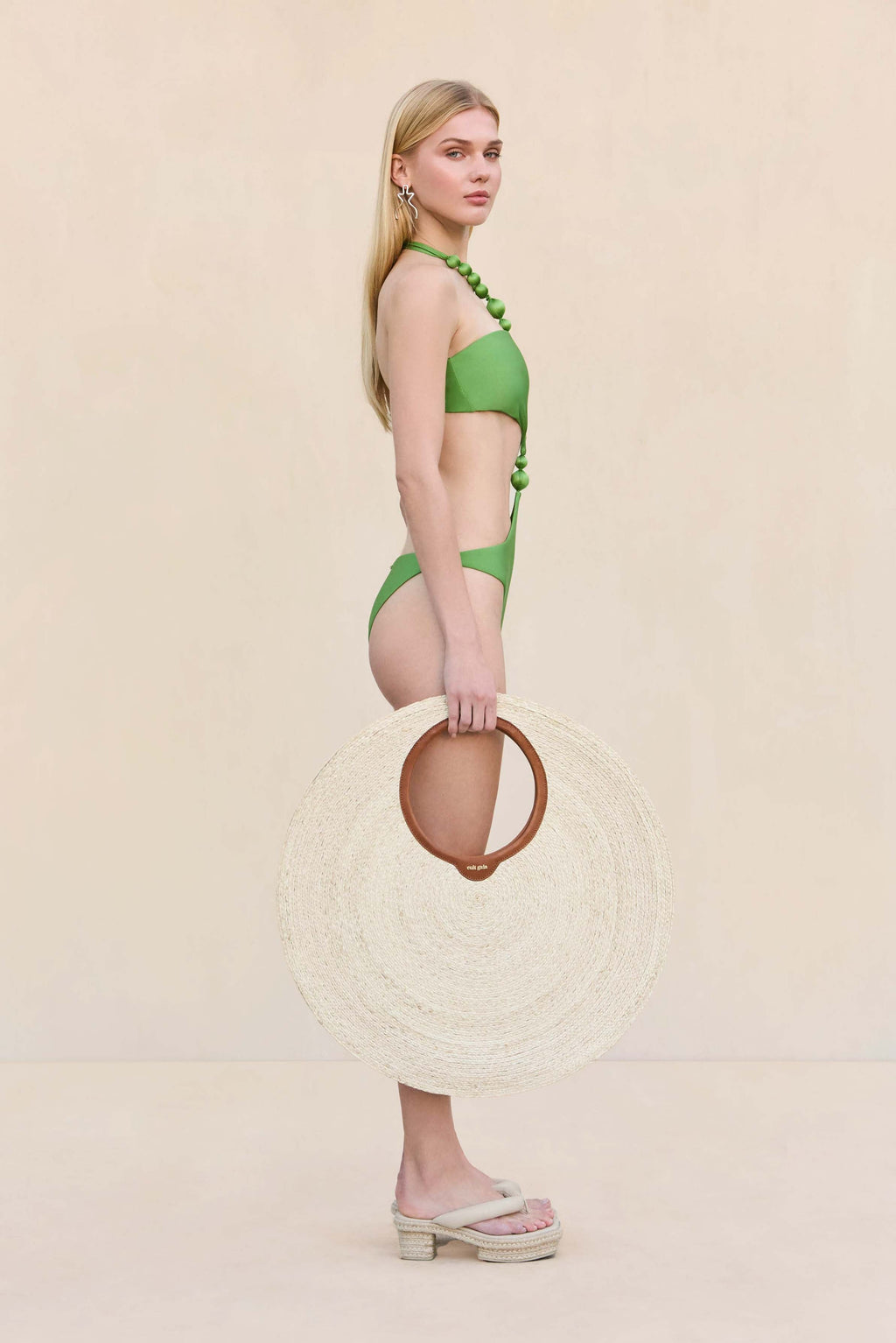 CAITRIONA ONE PIECE - PISTACHIO