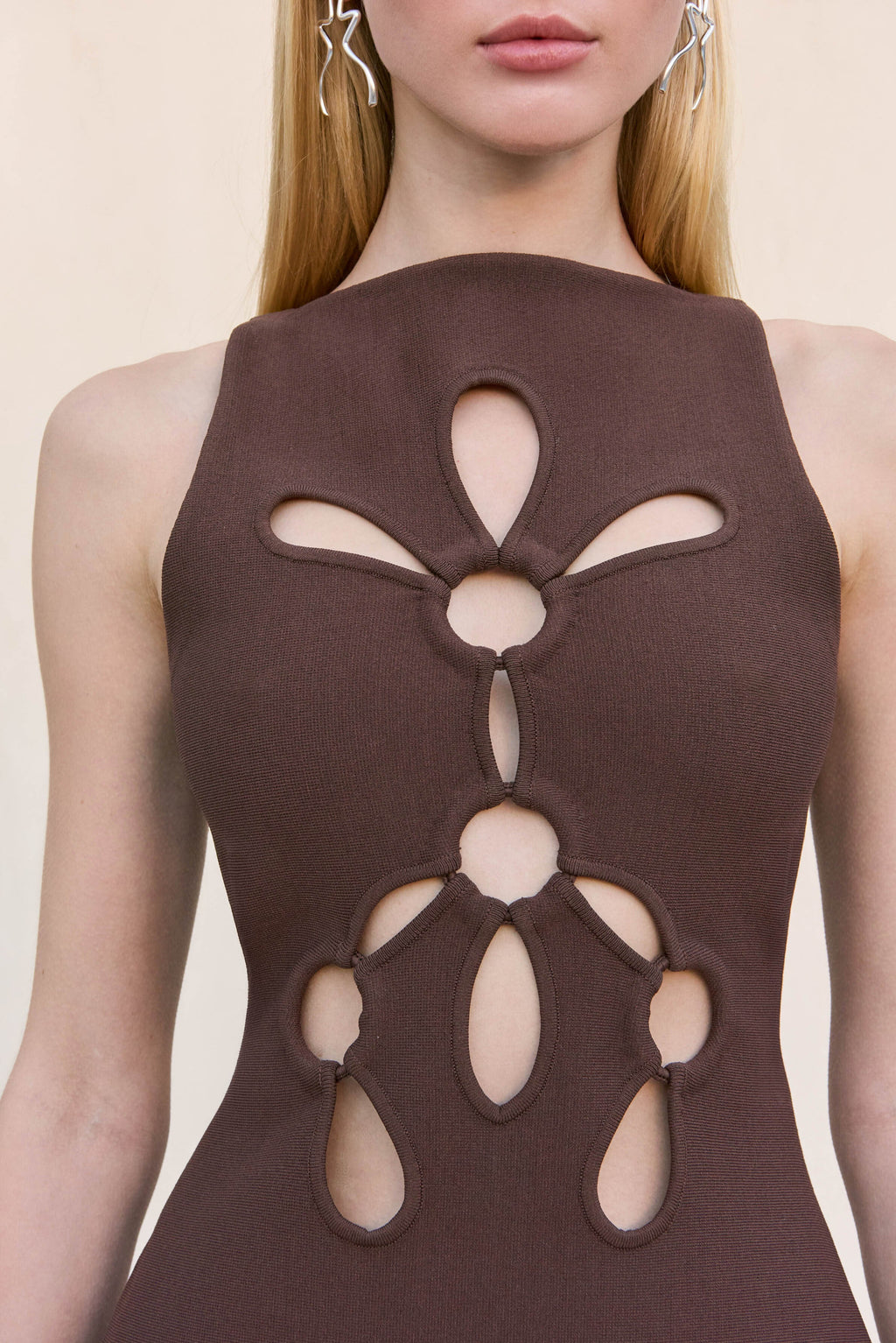 FRANCO KNIT DRESS - JAVA