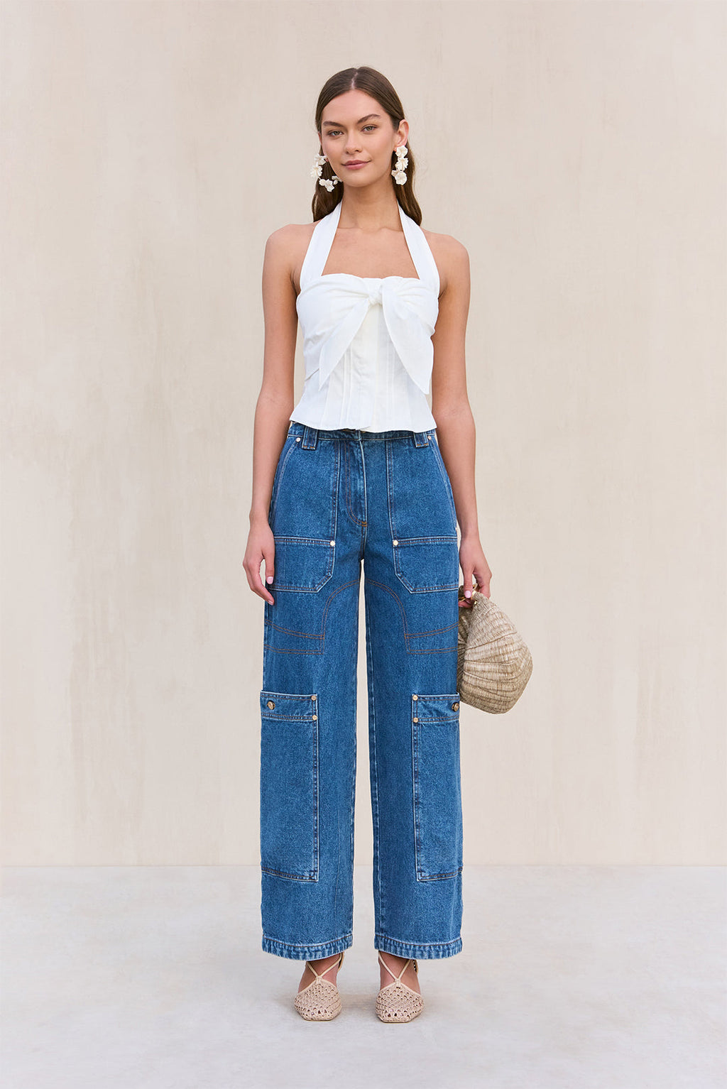 LILIANA TOP - OFF WHITE