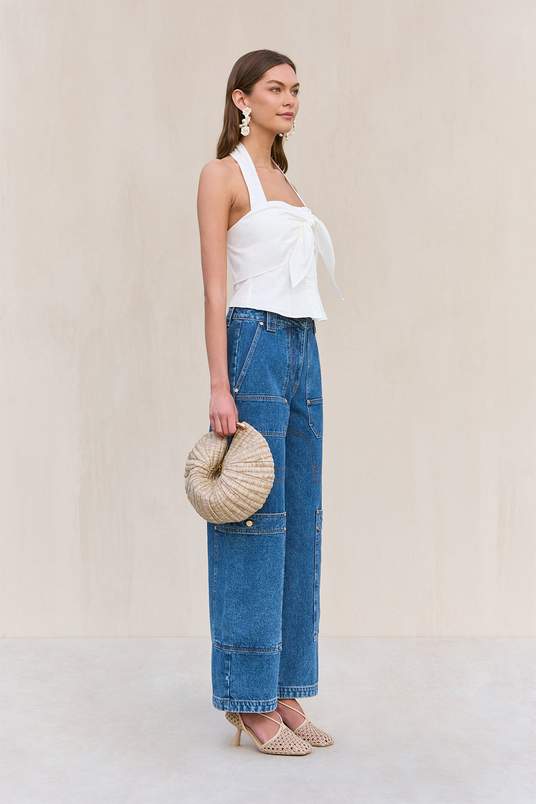 LILIANA TOP - OFF WHITE