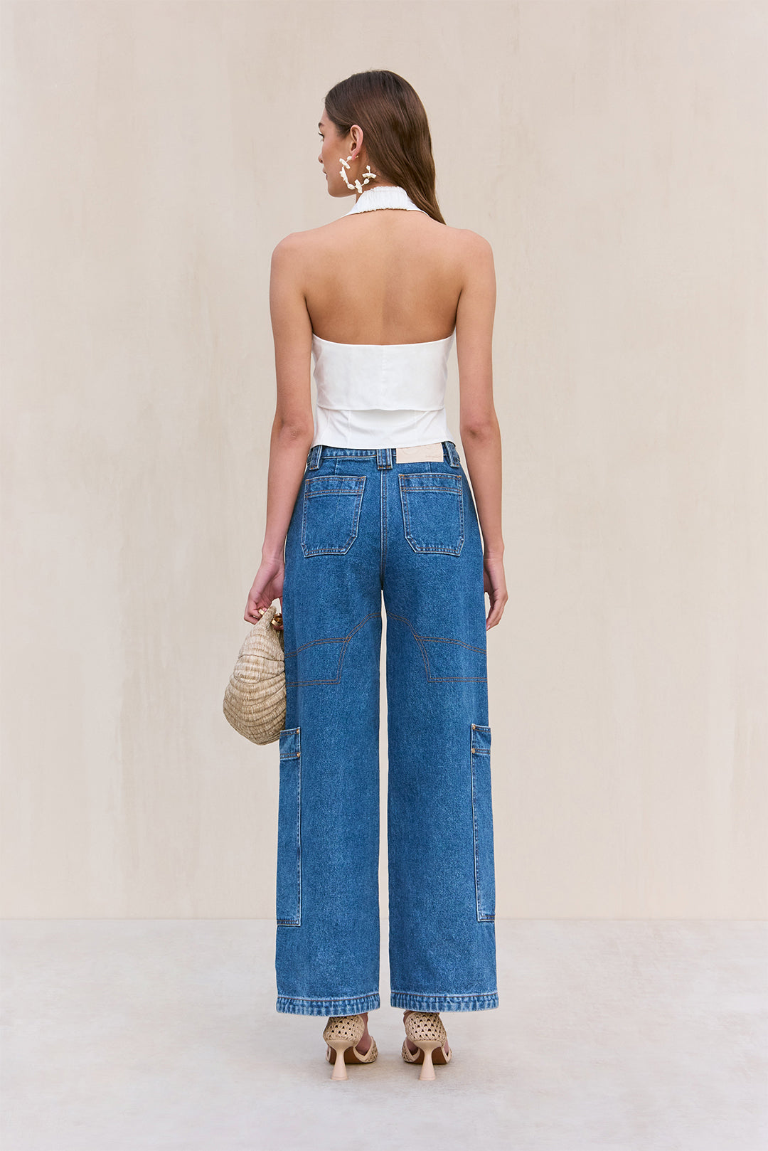 LILIANA TOP - OFF WHITE