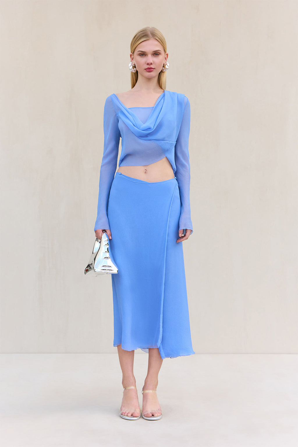 ISABELLE SKIRT - CAPRI