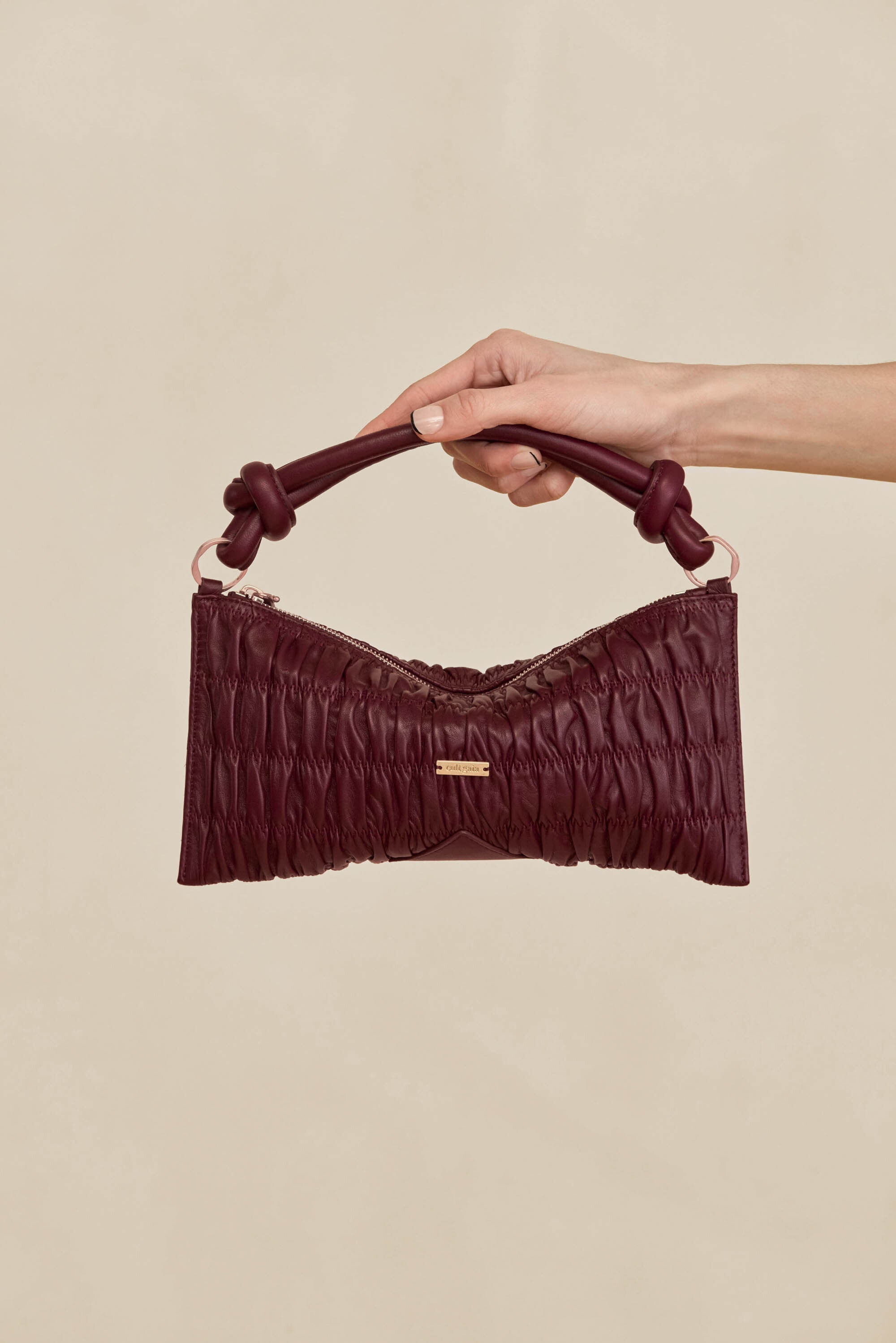 HERA NANO SHOULDER BAG - CHIANTI