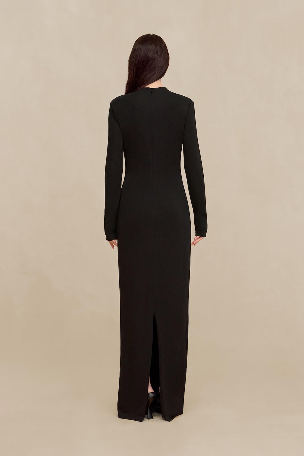 JACENTA GOWN - BLACK