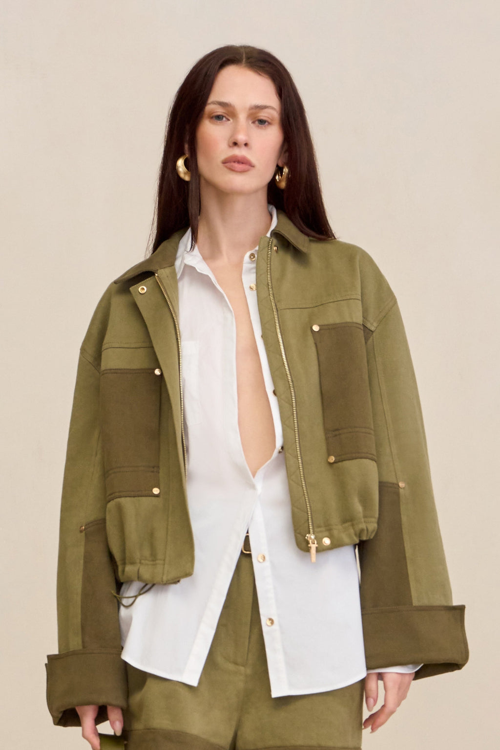 ANDERS JACKET - ROSEMARY MULTI