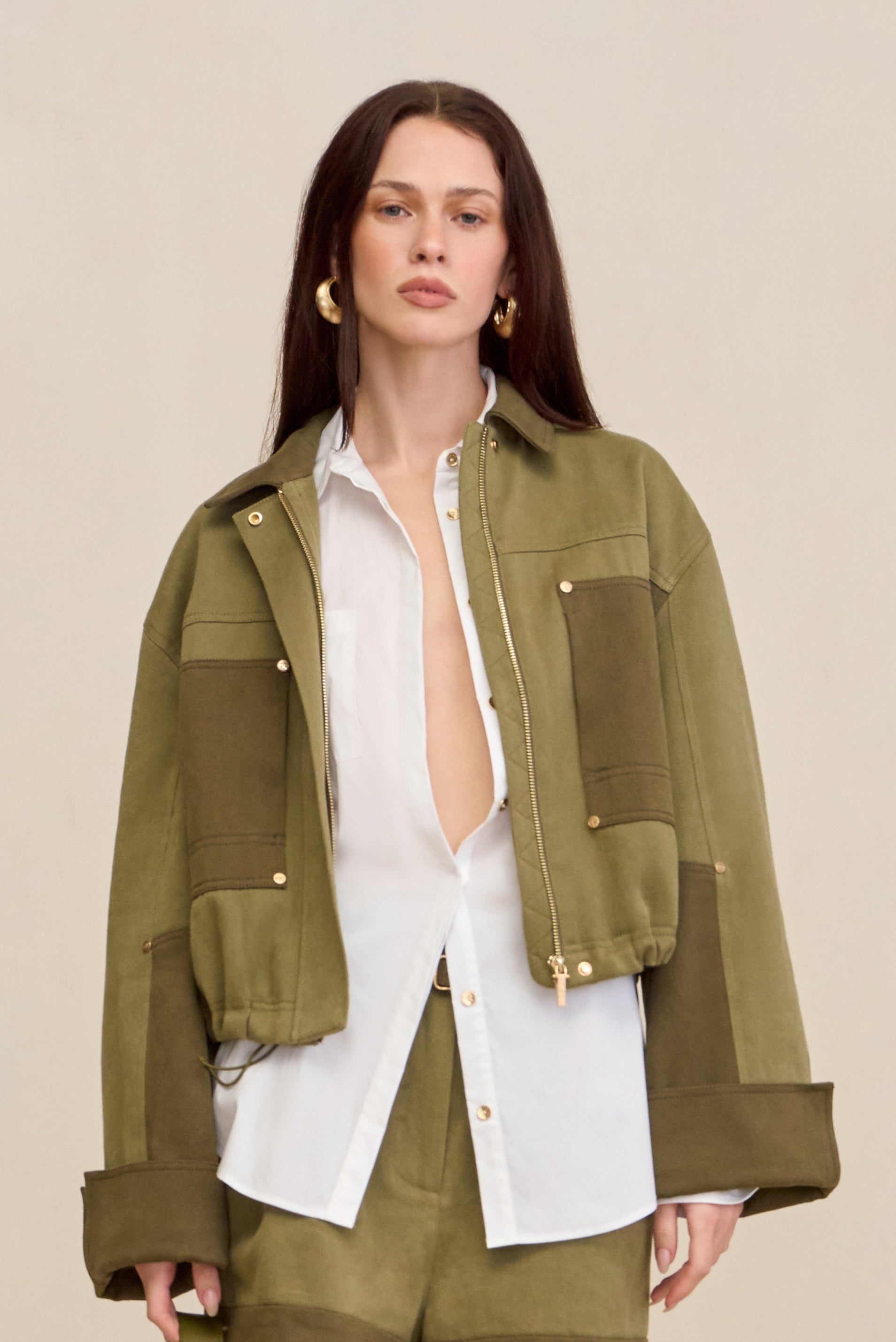 ANDERS JACKET - ROSEMARY MULTI