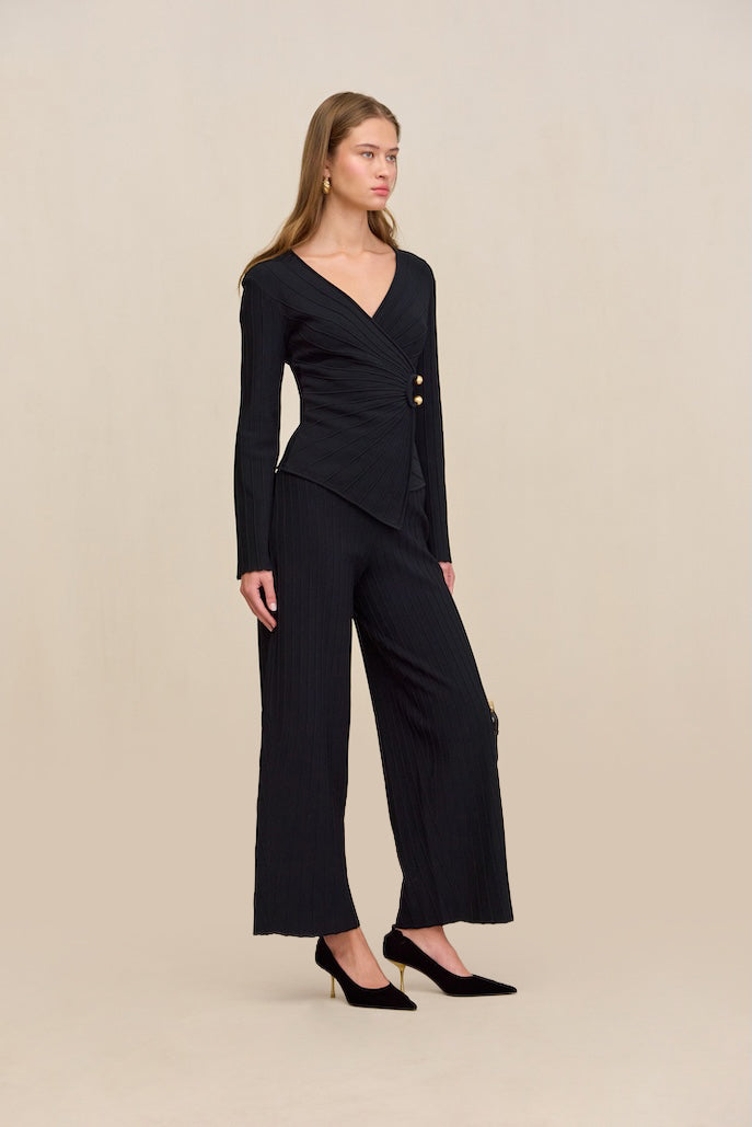 DEBA PANT - BLACK