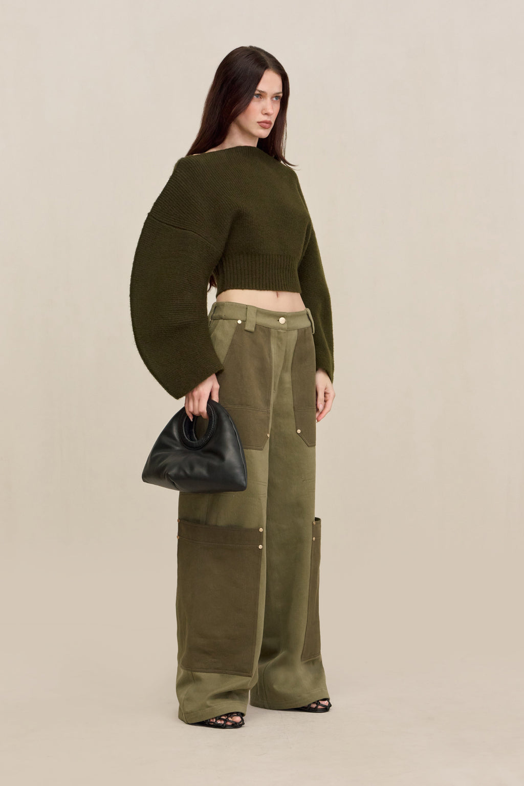 ELLA SWEATER - DEEP ROSEMARY