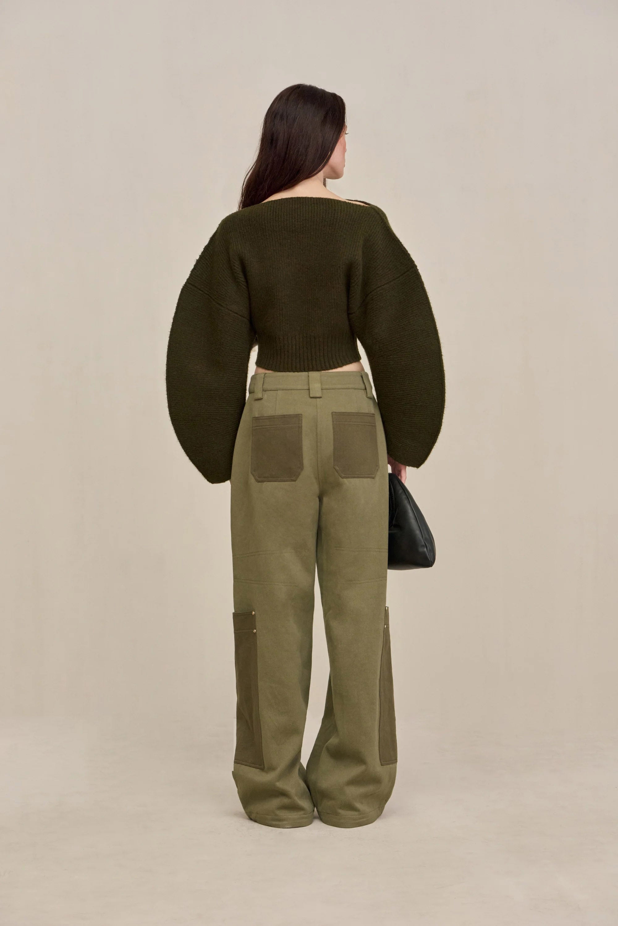 ELLA SWEATER - DEEP ROSEMARY