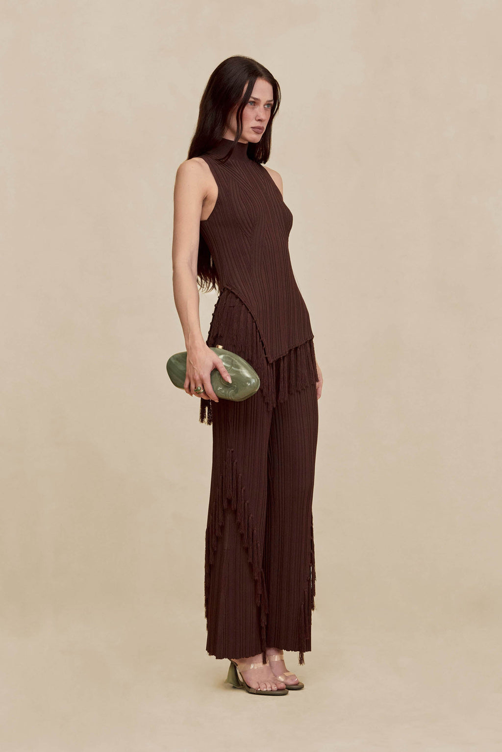 DOJA KNIT TOP - JAVA