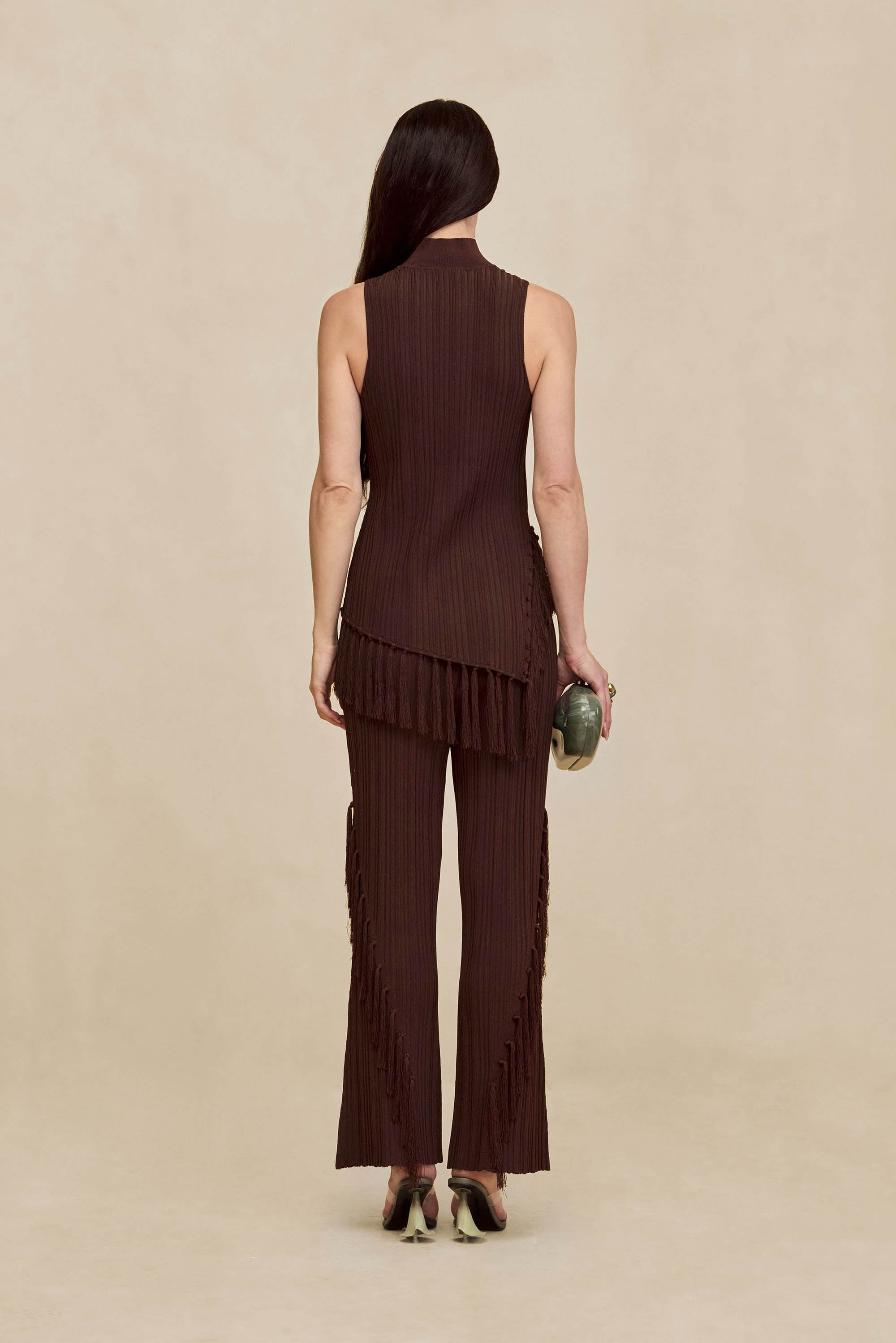 DOJA KNIT TOP - JAVA