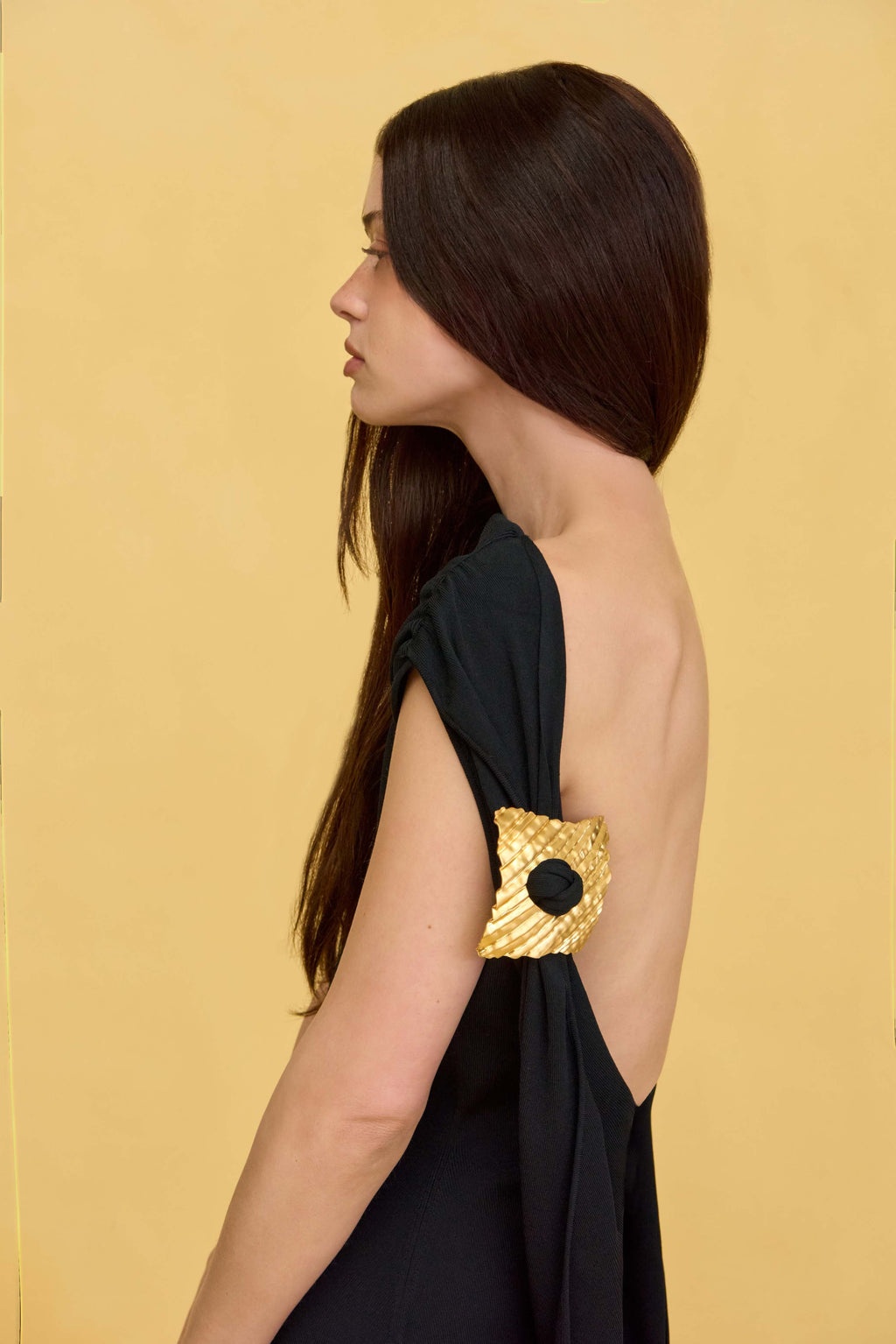 DEIRDRA DRESS - BLACK