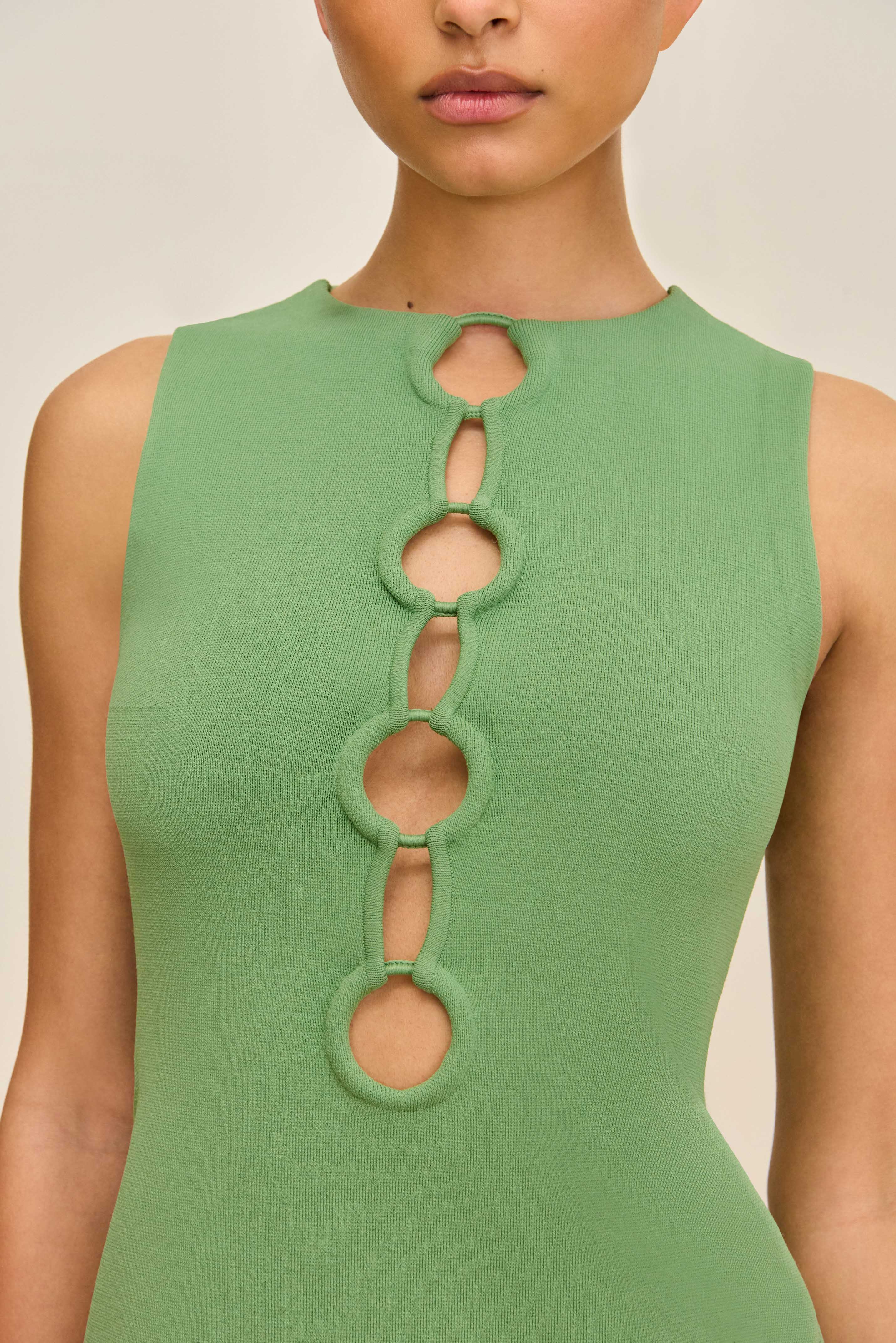 HARTLEY KNIT DRESS - CALLA LILLY