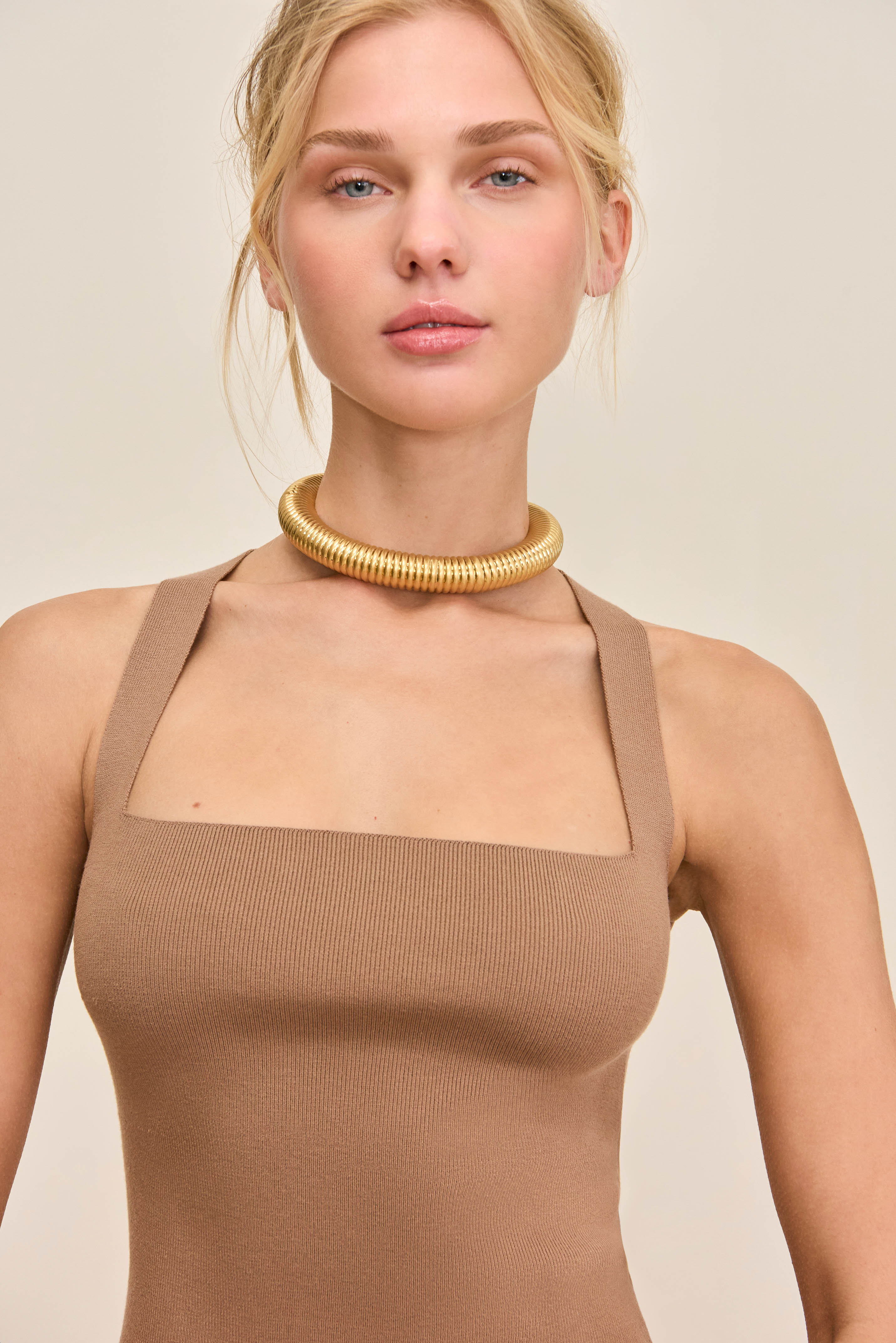 CRAWFORD KNIT TOP - MONTE