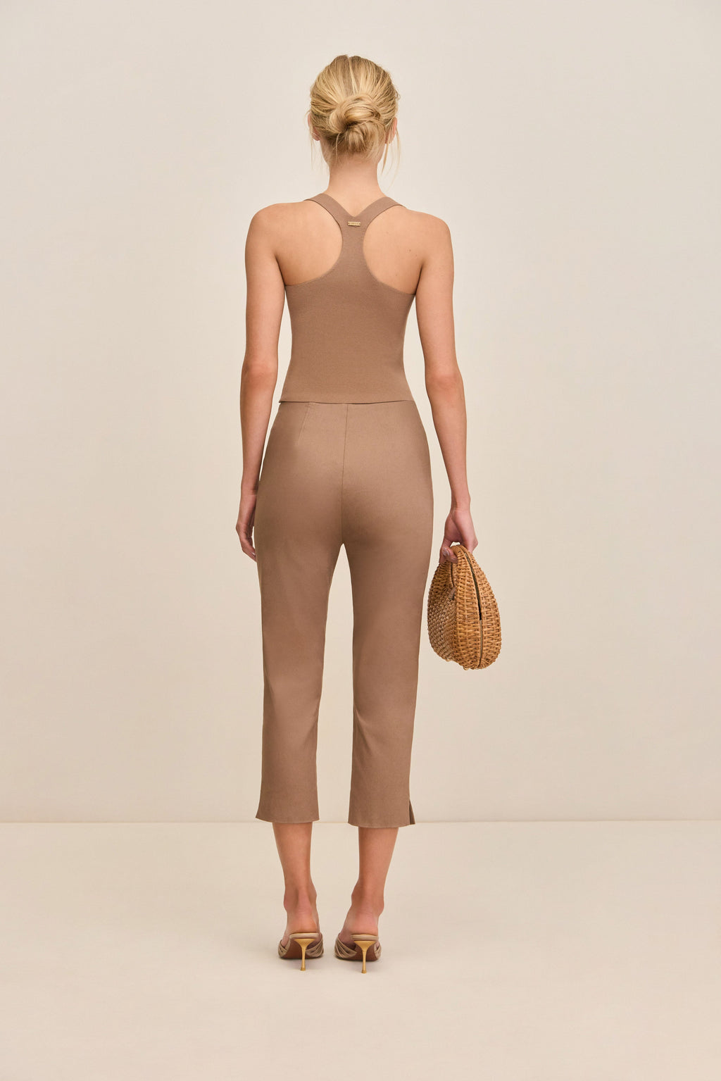 CRAWFORD KNIT TOP - MONTE