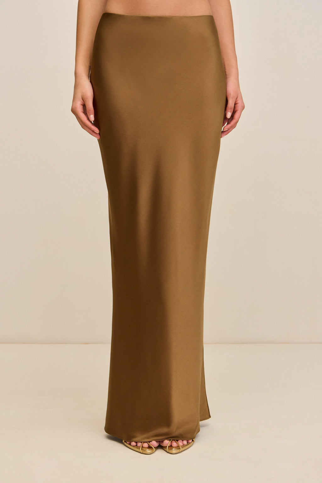 CHANTEL SKIRT - BRONZE